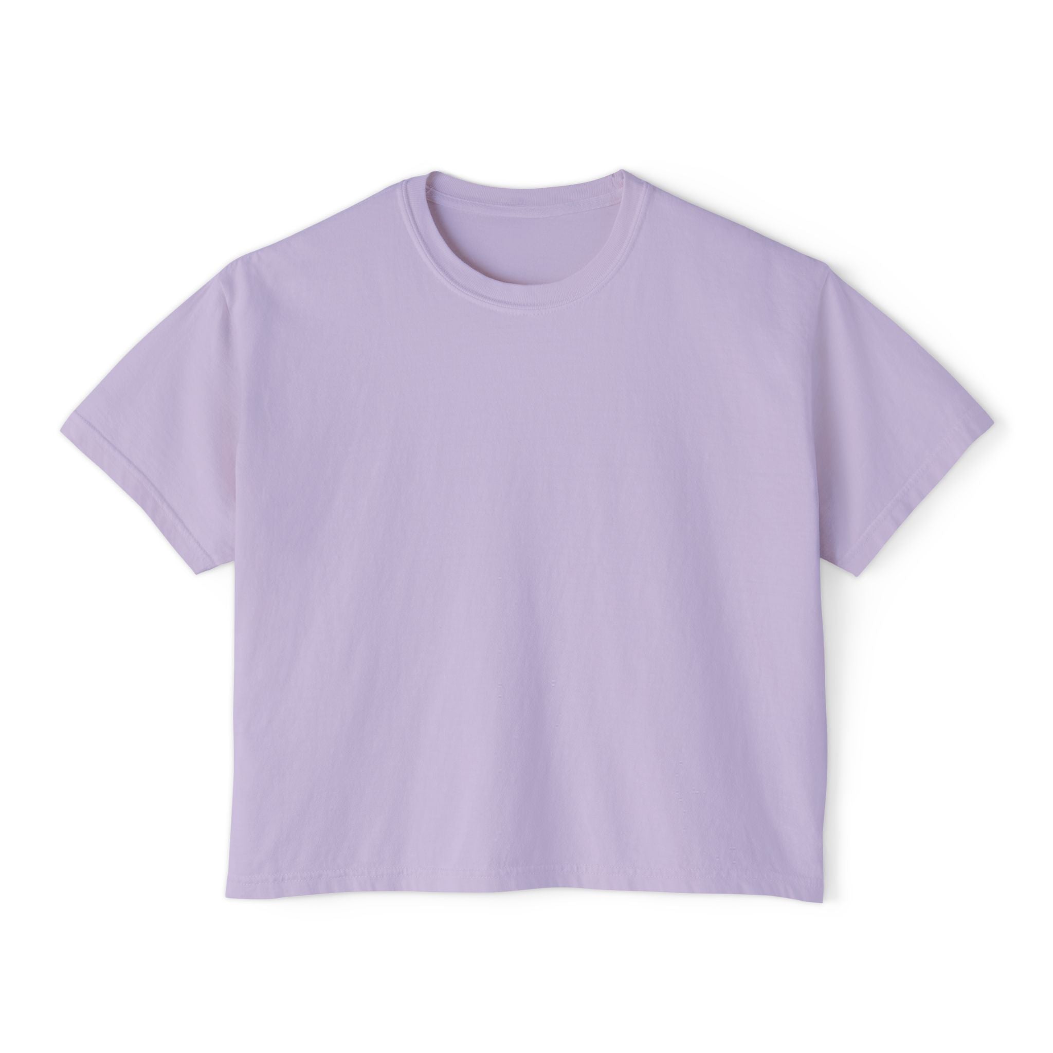 Women's Boxy Tee — “No Boys Are Worth My Education” Feminist Statement Shirt
