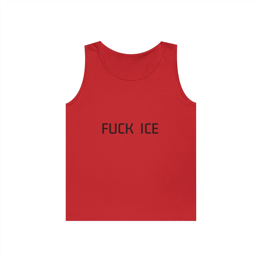 Tank Top — “FUCK ICE” Bold Statement Protest Vest