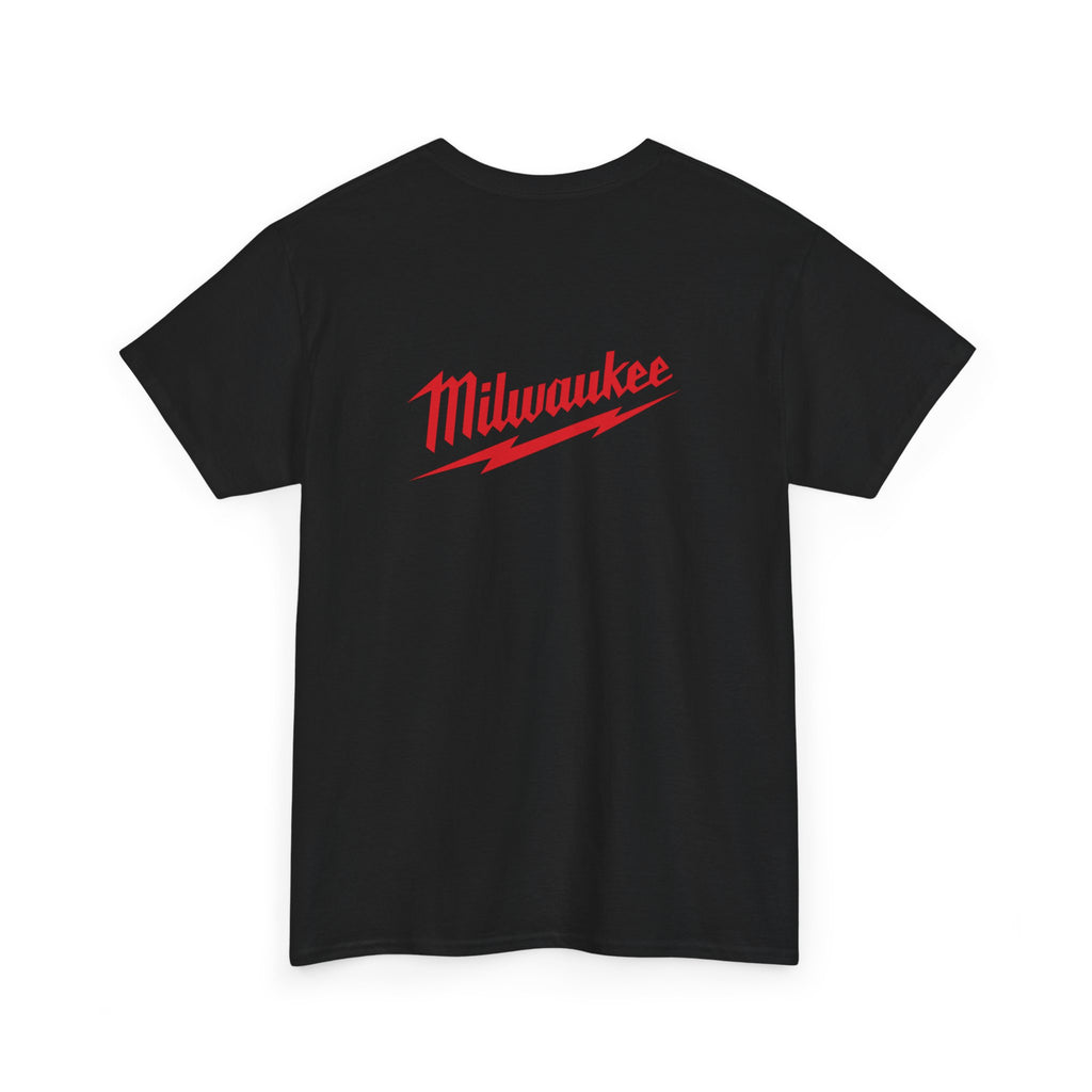 Milwaukee Bolt Script T-Shirt — Retro City Pride Tee
