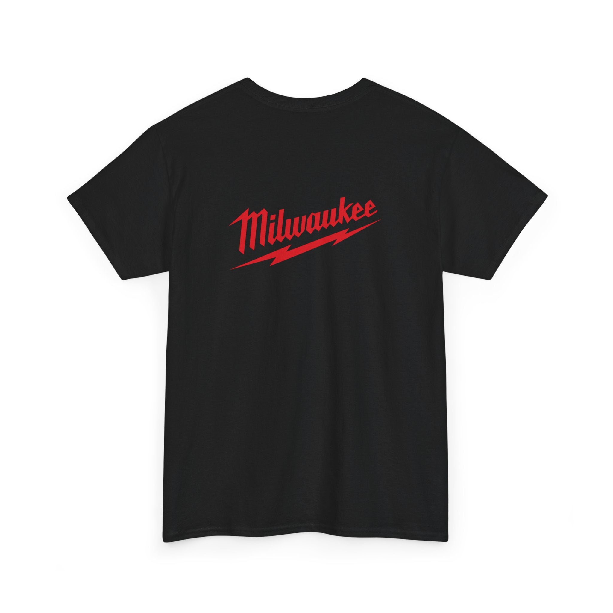 Milwaukee Bolt Script T-Shirt — Retro City Pride Tee