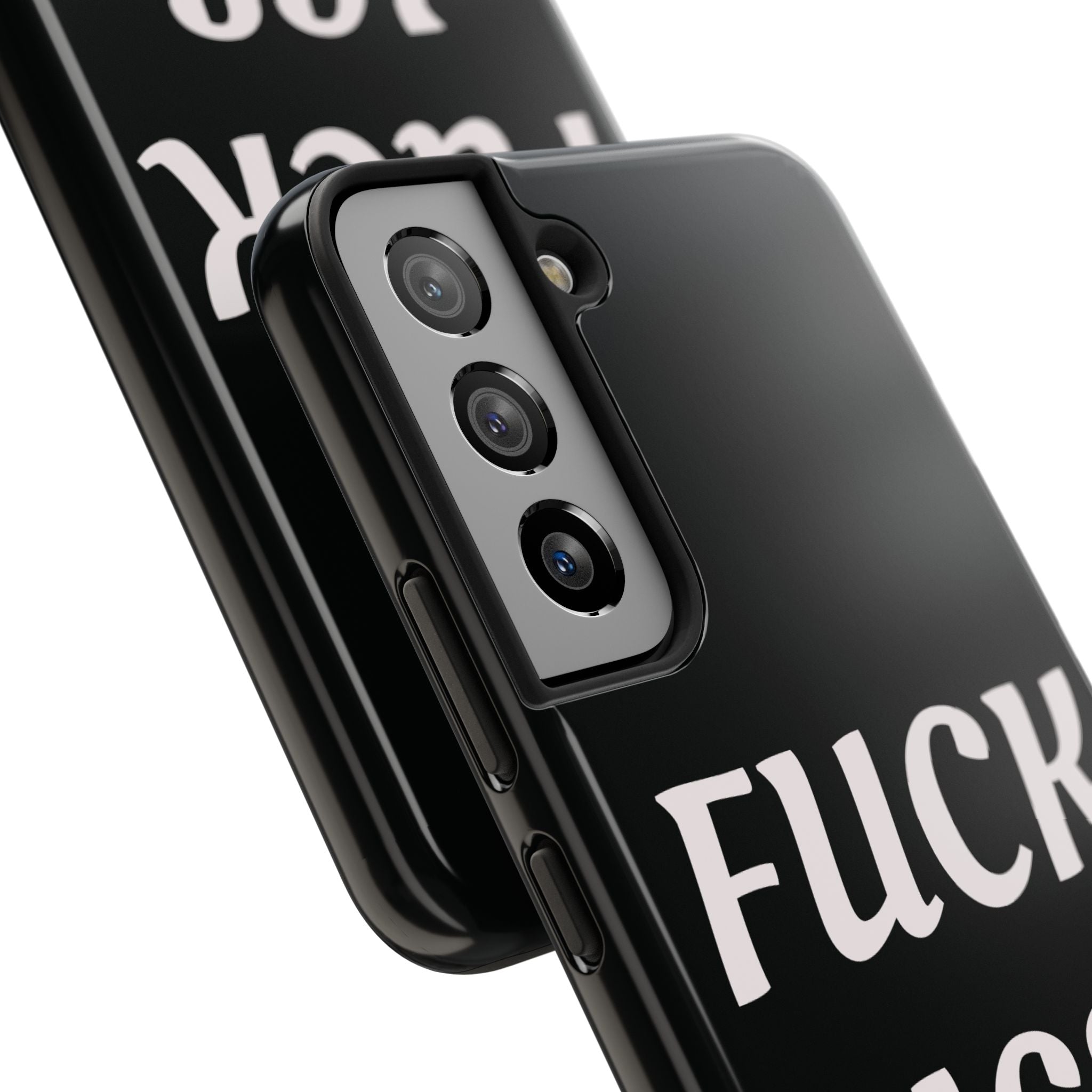 Phone Case — Bold “FUCK ICE” Political Statement Protective Case