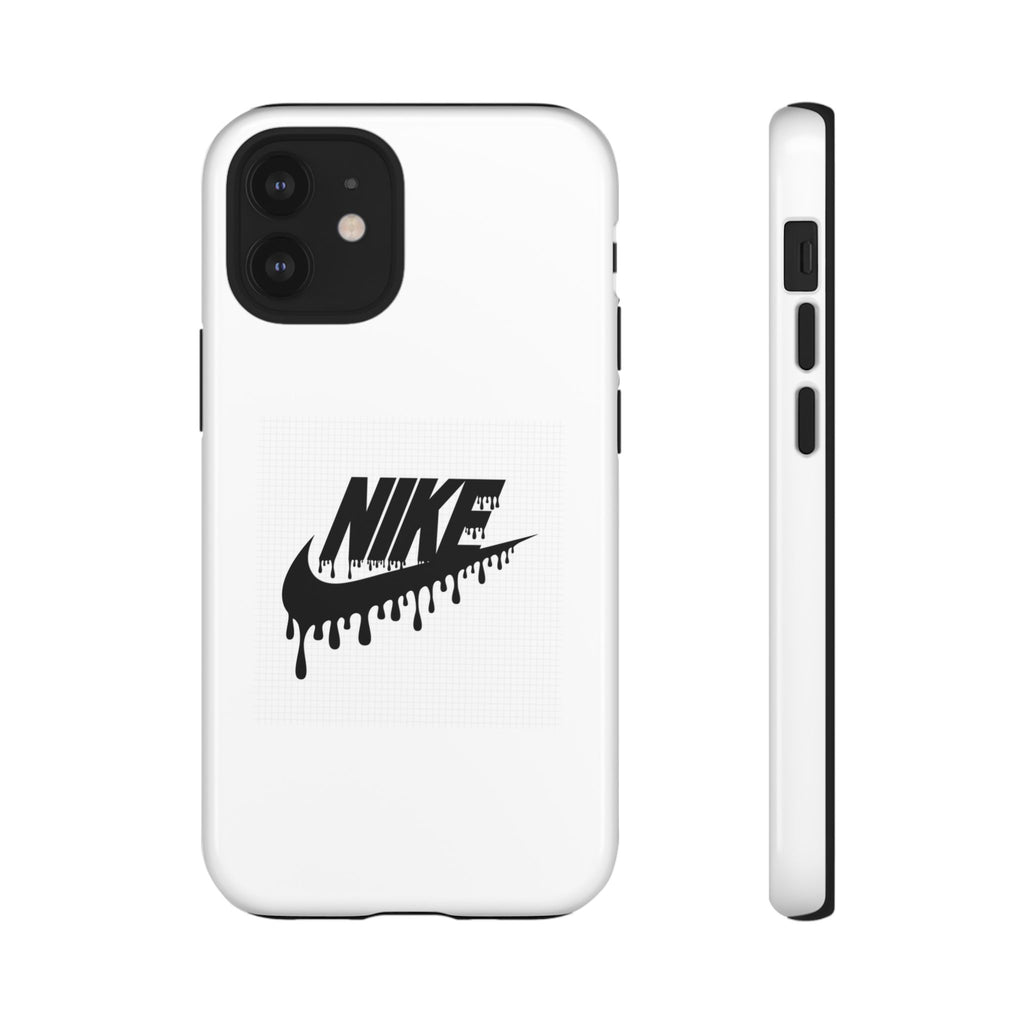 Phone Case — Dripping Nike Swoosh Graphic Tough Protective Case