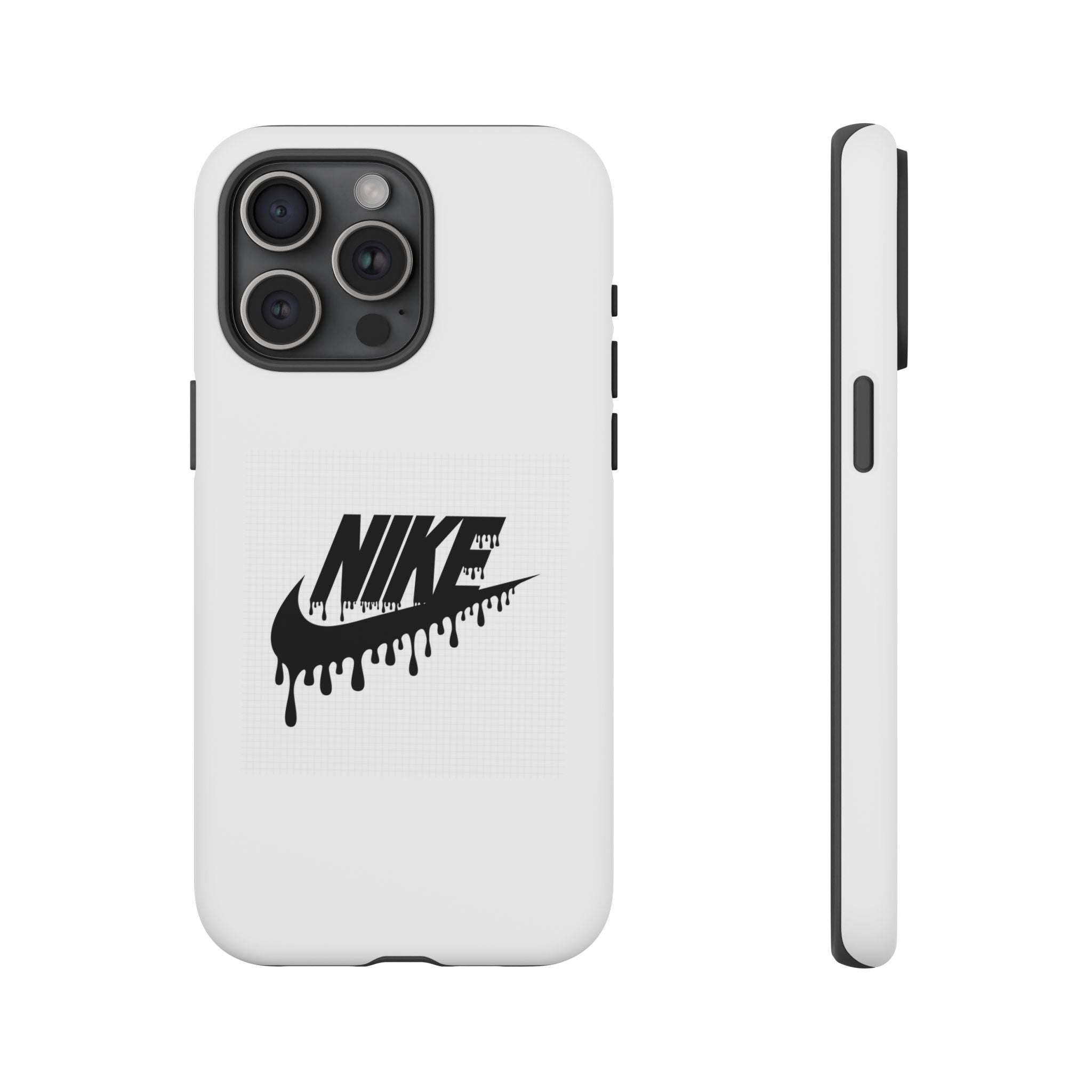 Phone Case — Dripping Nike Swoosh Graphic Tough Protective Case