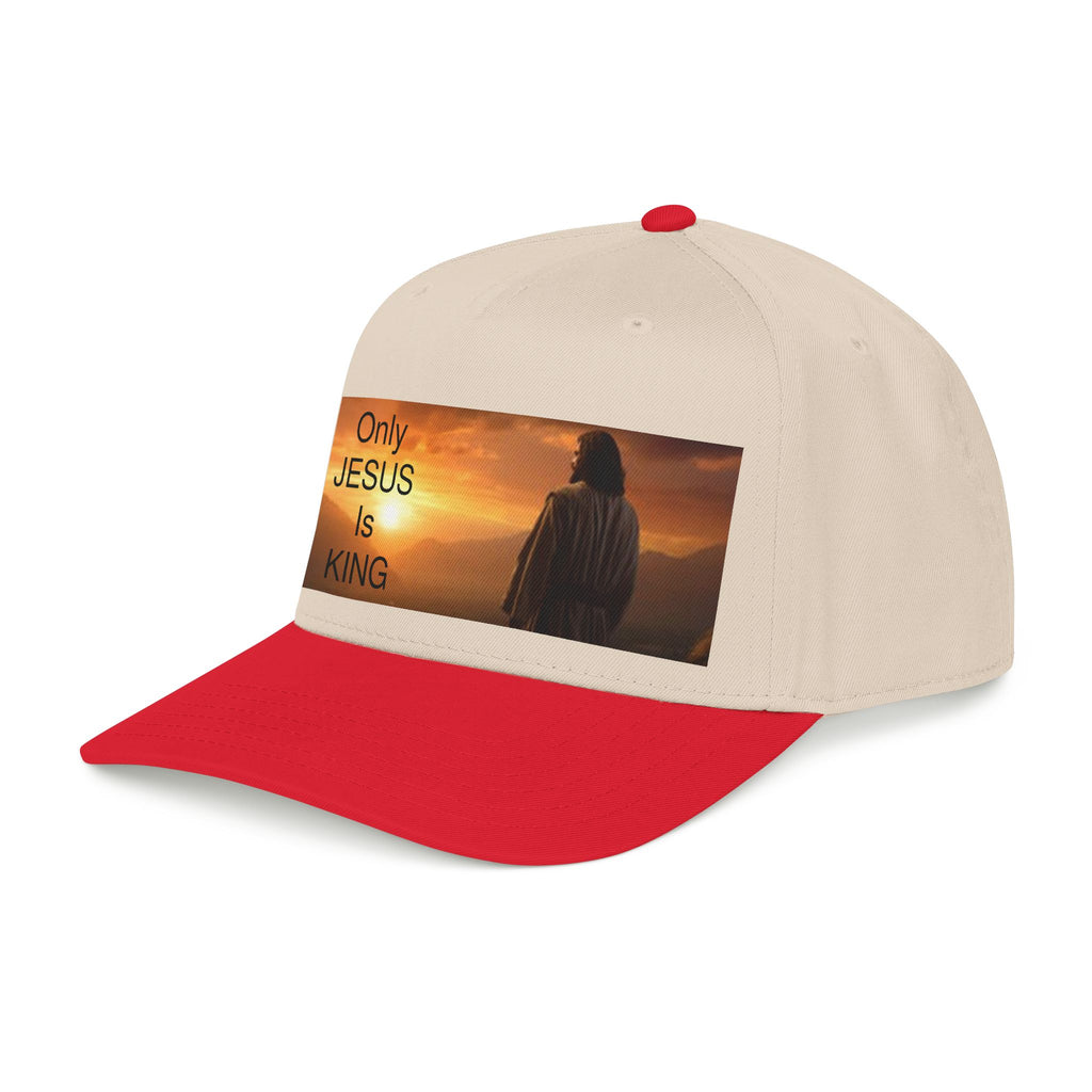 Mid Profile Baseball Cap