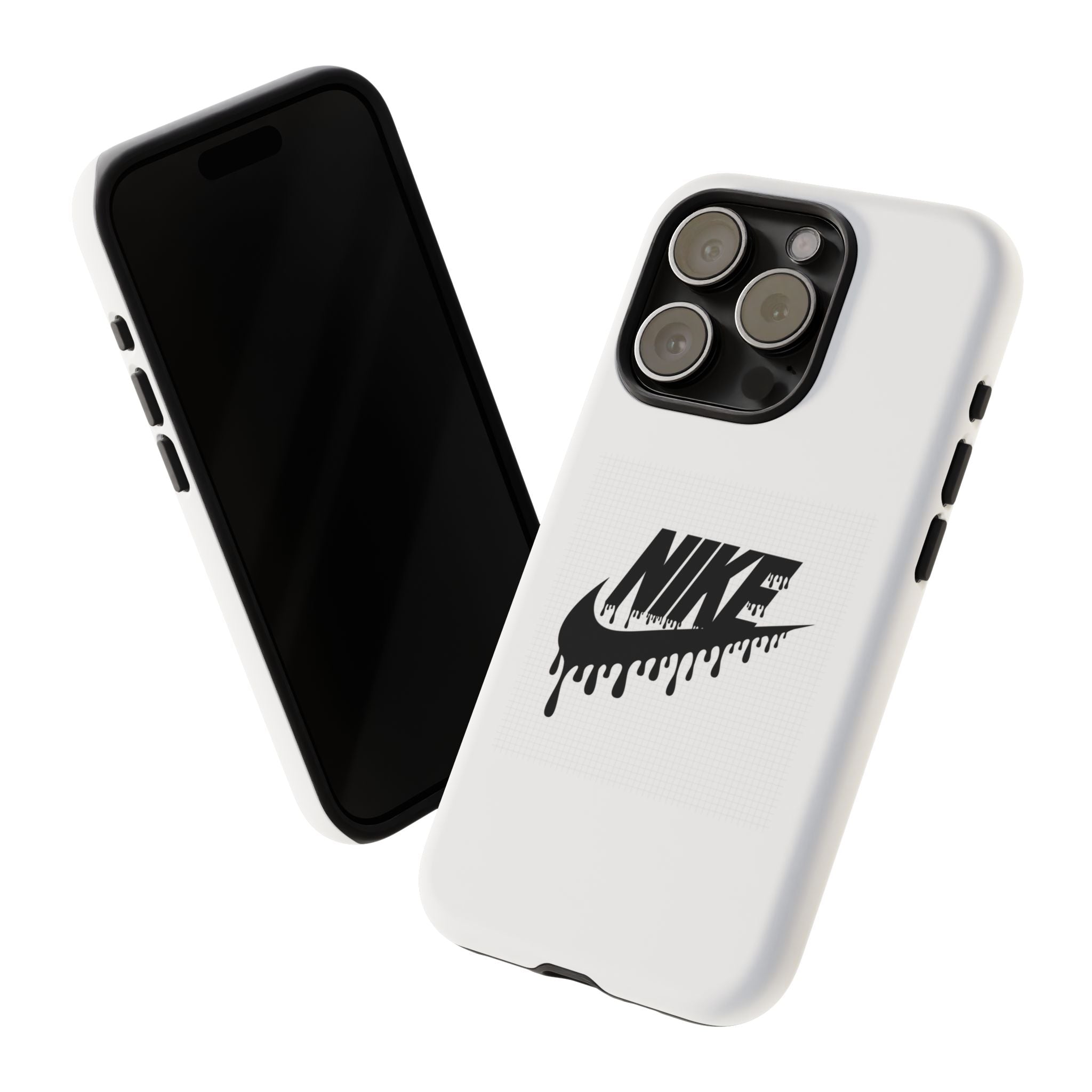 Phone Case — Dripping Nike Swoosh Graphic Tough Protective Case
