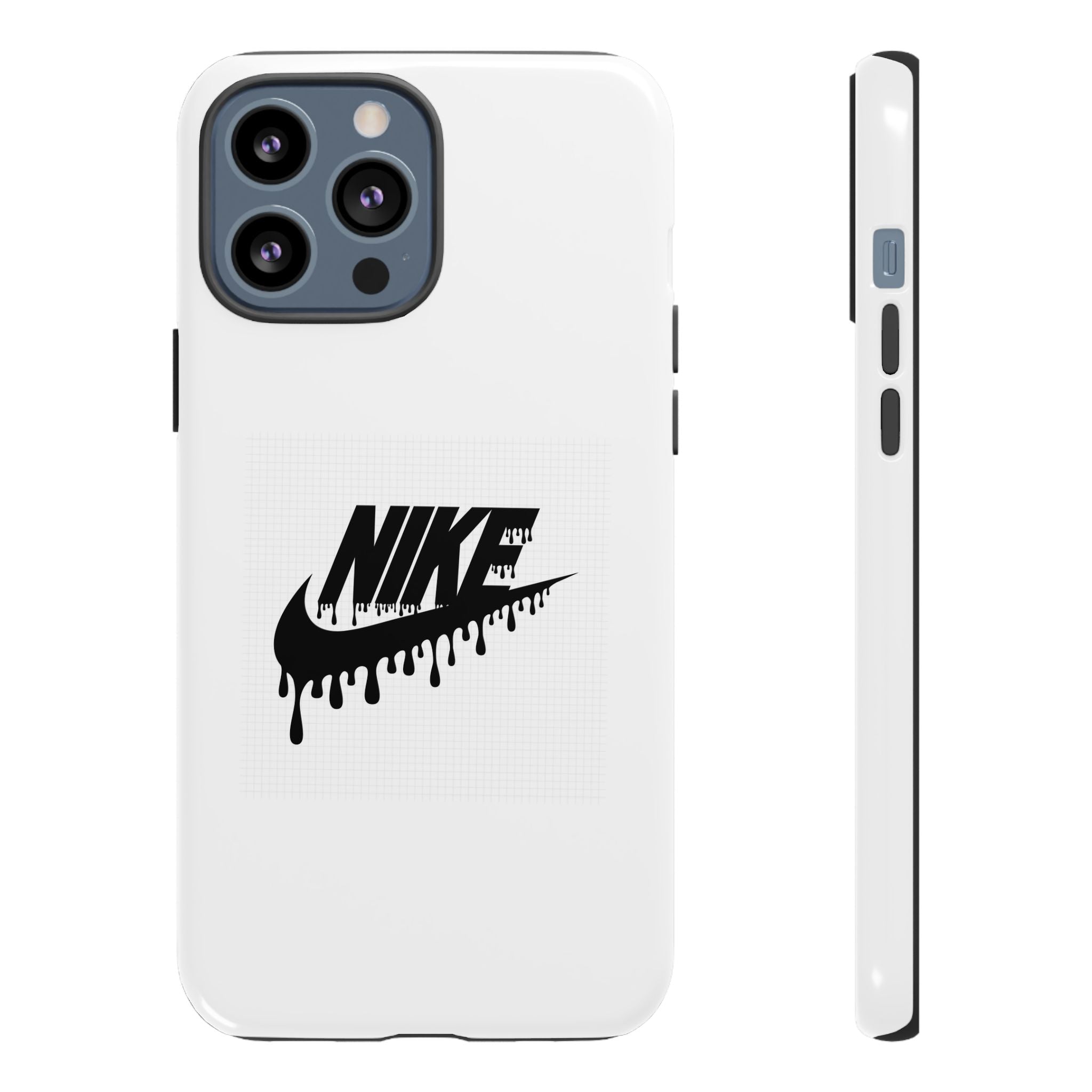 Phone Case — Dripping Nike Swoosh Graphic Tough Protective Case