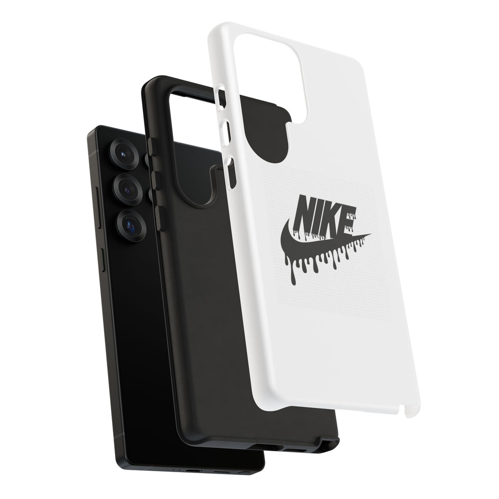 Phone Case — Dripping Nike Swoosh Graphic Tough Protective Case