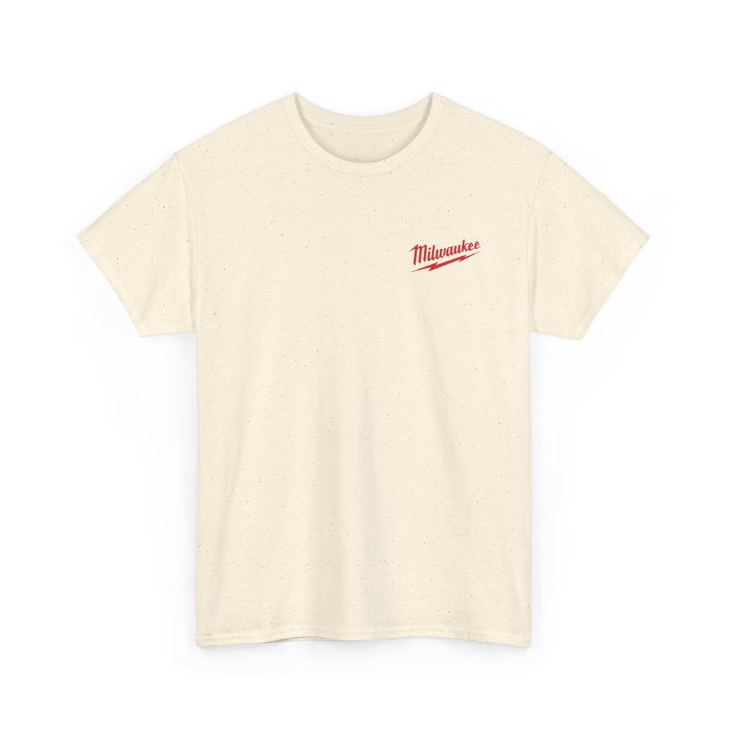 Milwaukee Bolt Script T-Shirt — Retro City Pride Tee