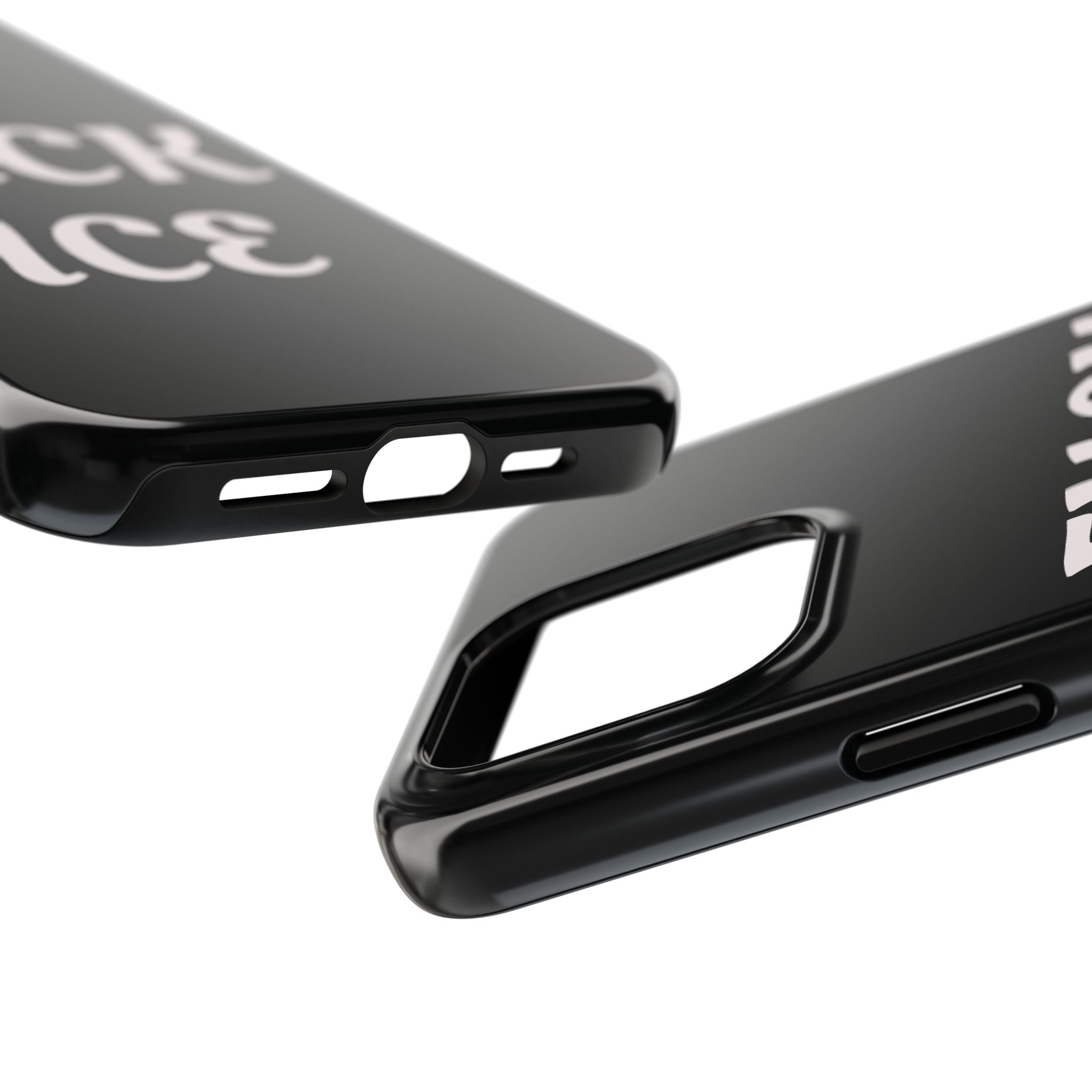 Phone Case — Bold “FUCK ICE” Political Statement Protective Case