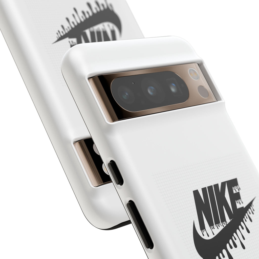 Phone Case — Dripping Nike Swoosh Graphic Tough Protective Case