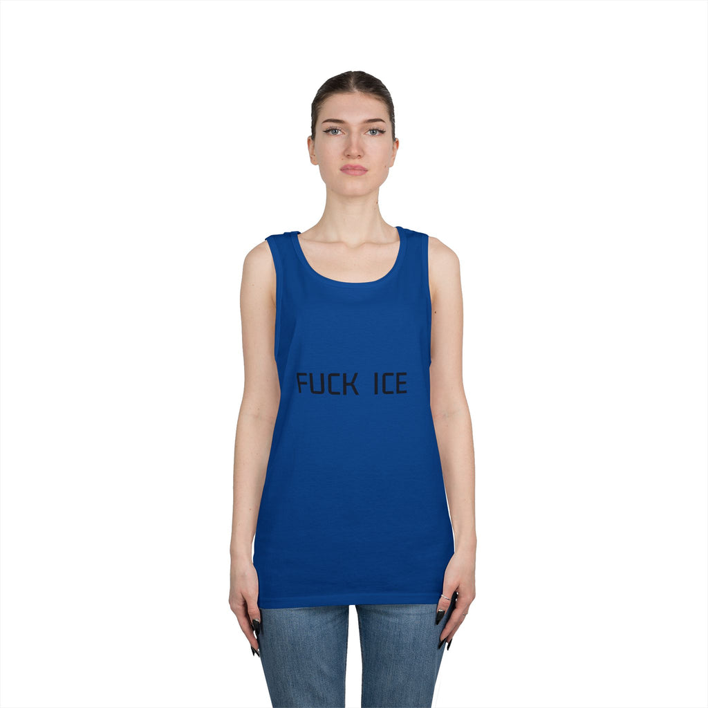 Tank Top — “FUCK ICE” Bold Statement Protest Vest