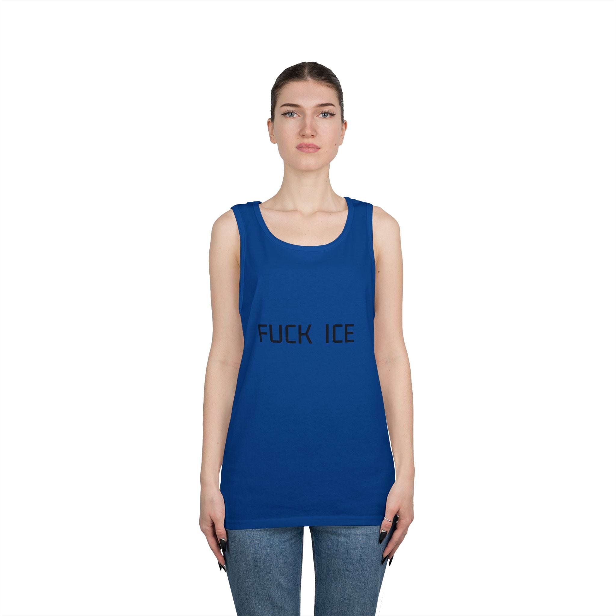 Tank Top — “FUCK ICE” Bold Statement Protest Vest