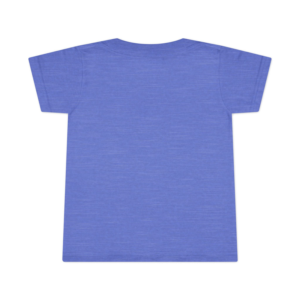 Toddler T-Shirt — Cute Script Quote Tee for Little Ones