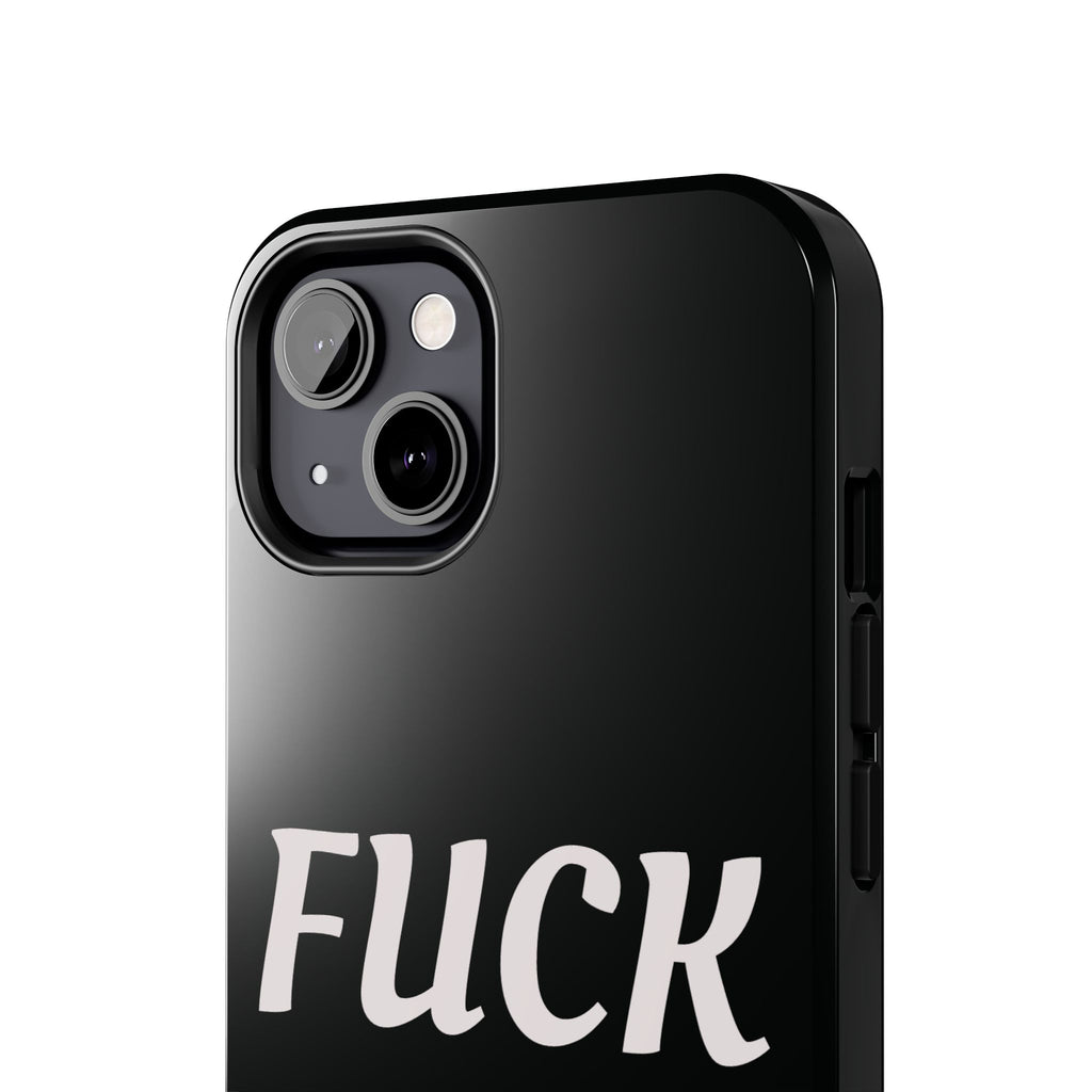Phone Case — Bold “FUCK ICE” Political Statement Protective Case