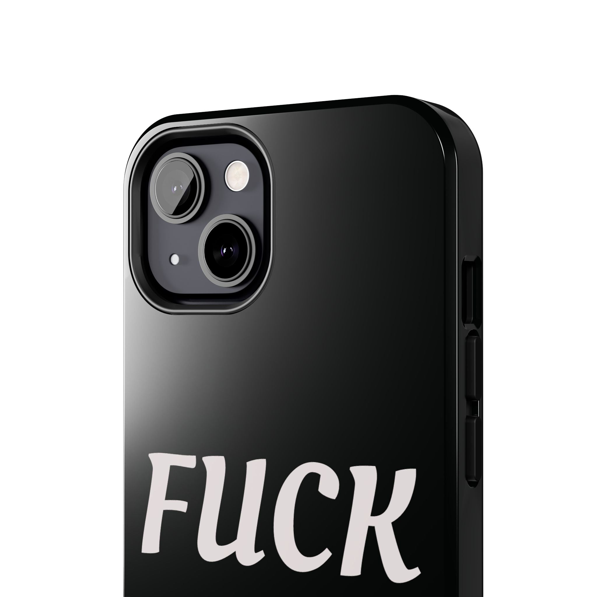 Phone Case — Bold “FUCK ICE” Political Statement Protective Case
