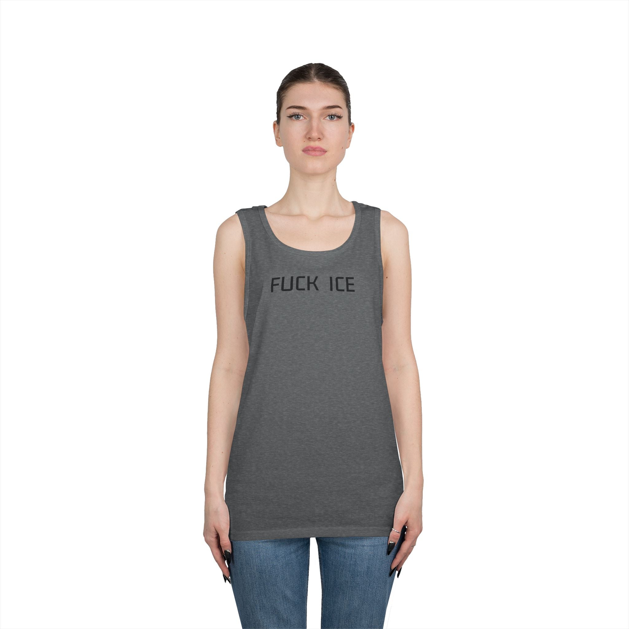 Tank Top — “FUCK ICE” Bold Statement Protest Vest