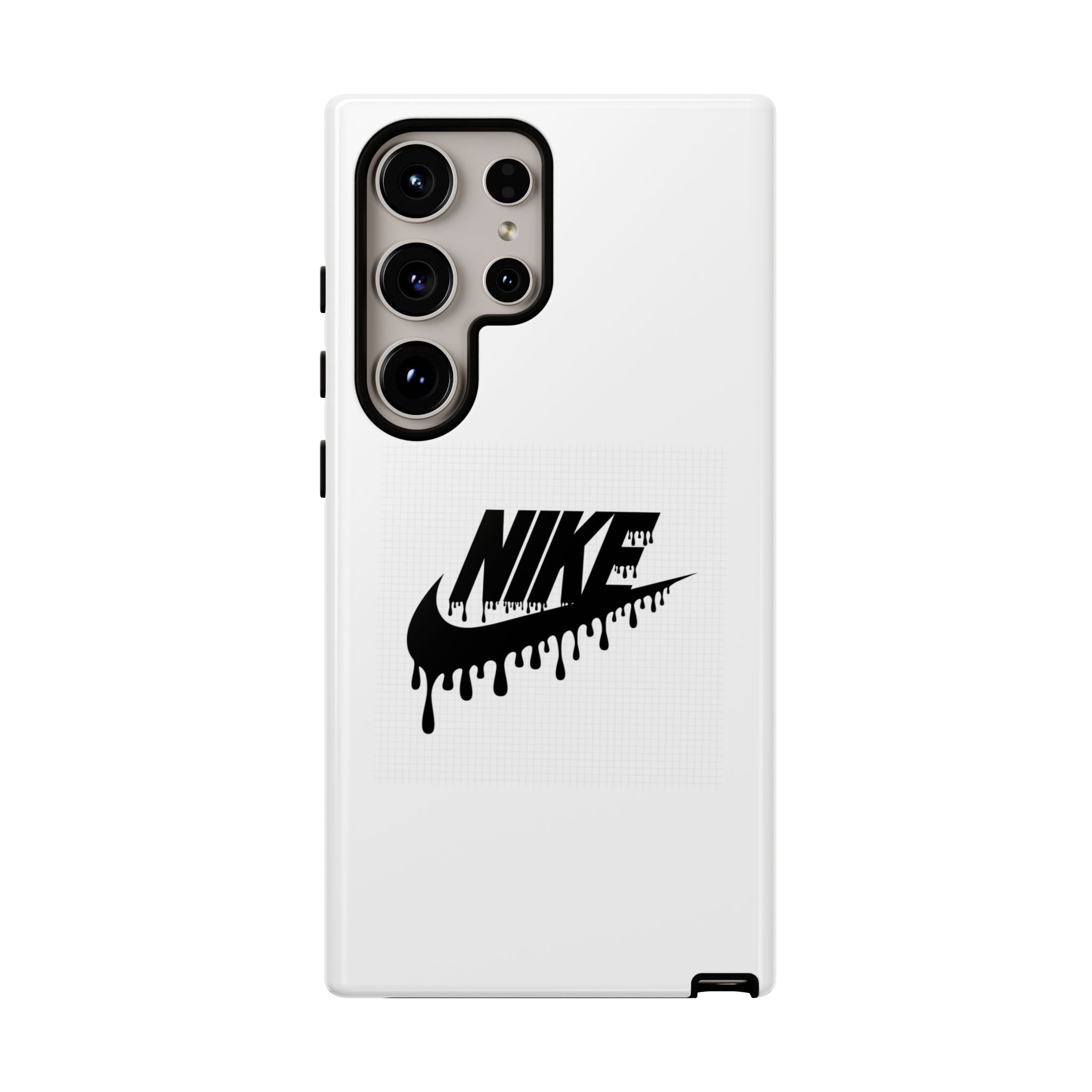 Phone Case — Dripping Nike Swoosh Graphic Tough Protective Case