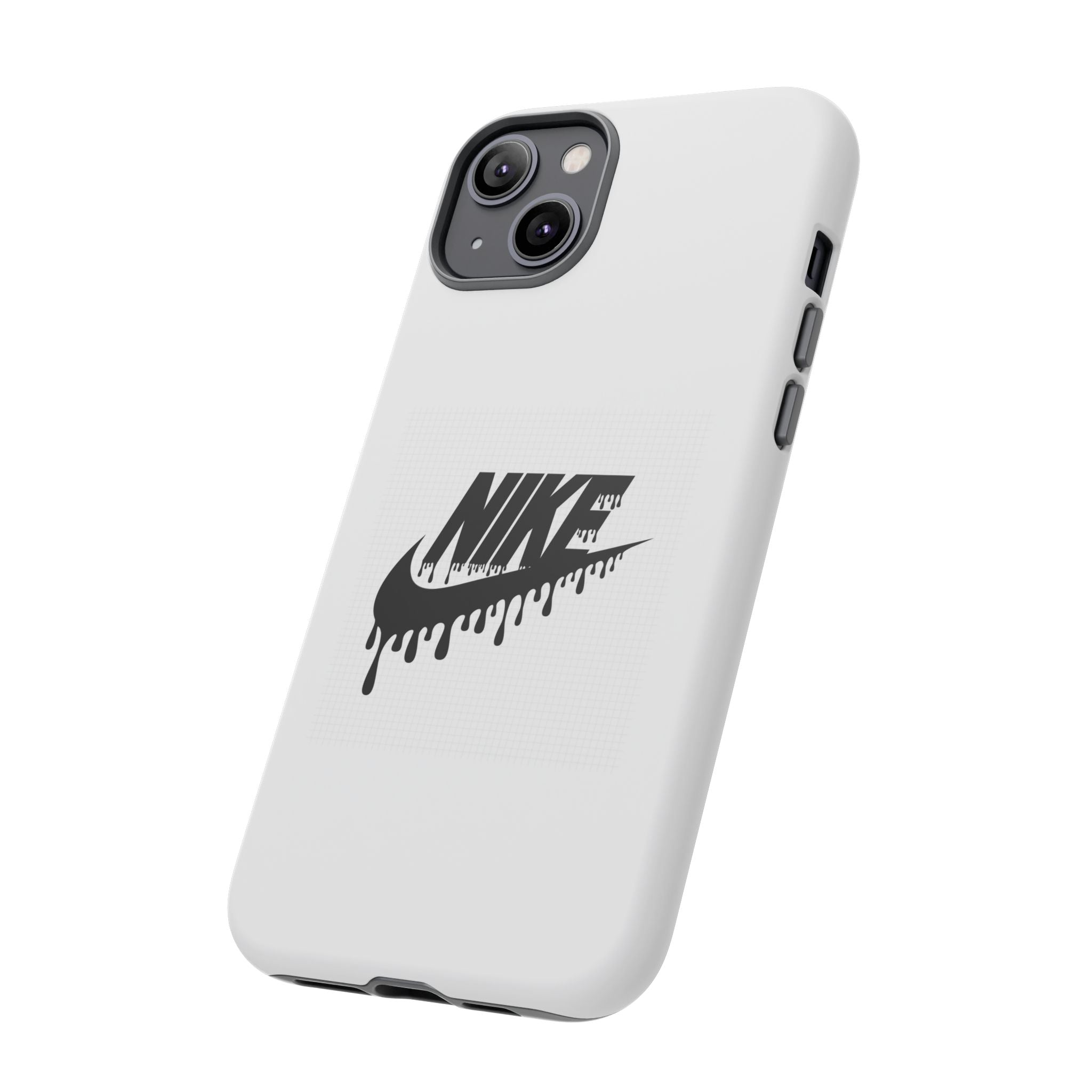 Phone Case — Dripping Nike Swoosh Graphic Tough Protective Case