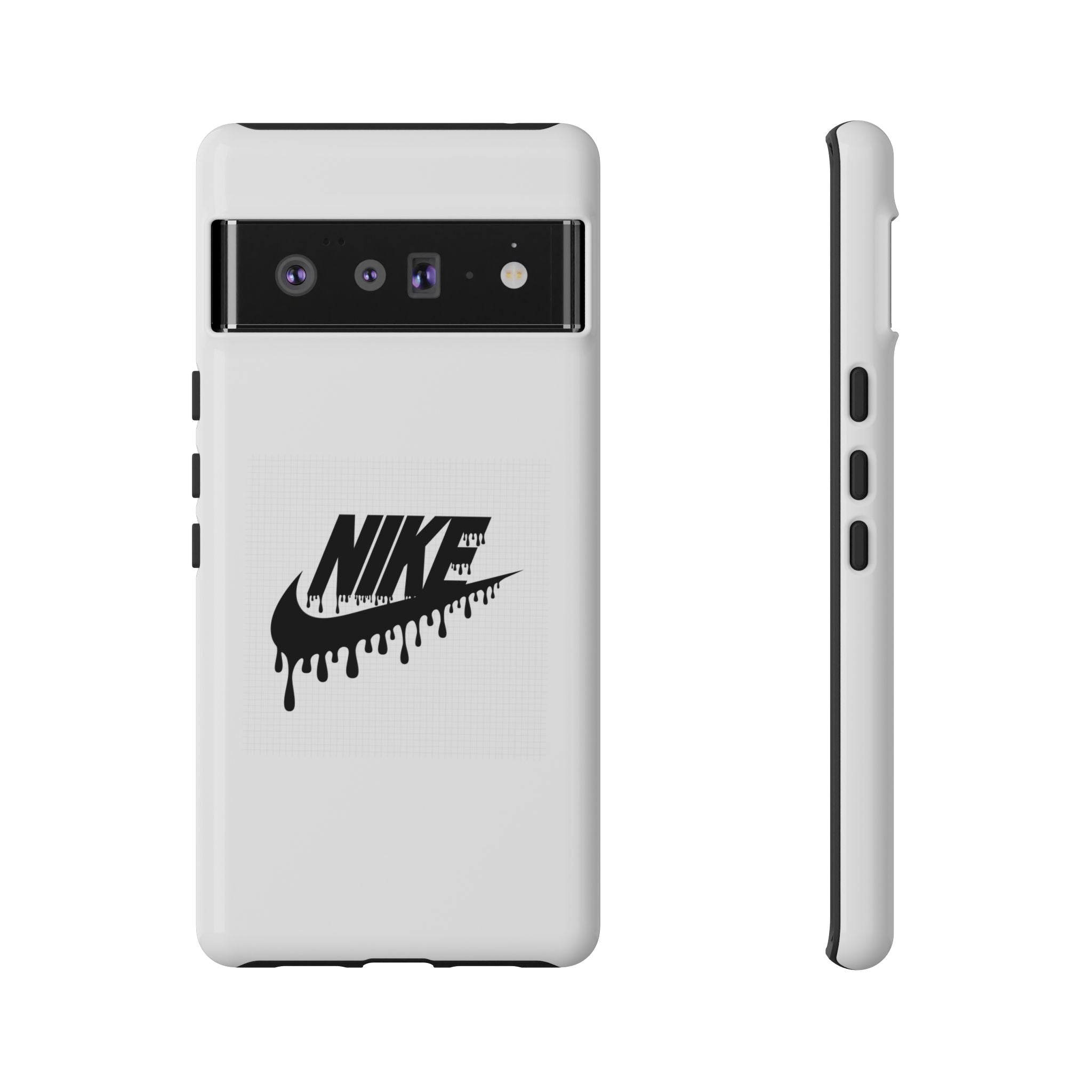 Phone Case — Dripping Nike Swoosh Graphic Tough Protective Case