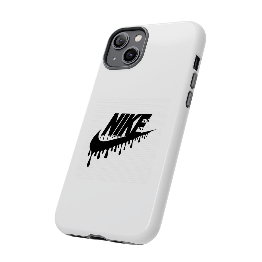Phone Case — Dripping Nike Swoosh Graphic Tough Protective Case