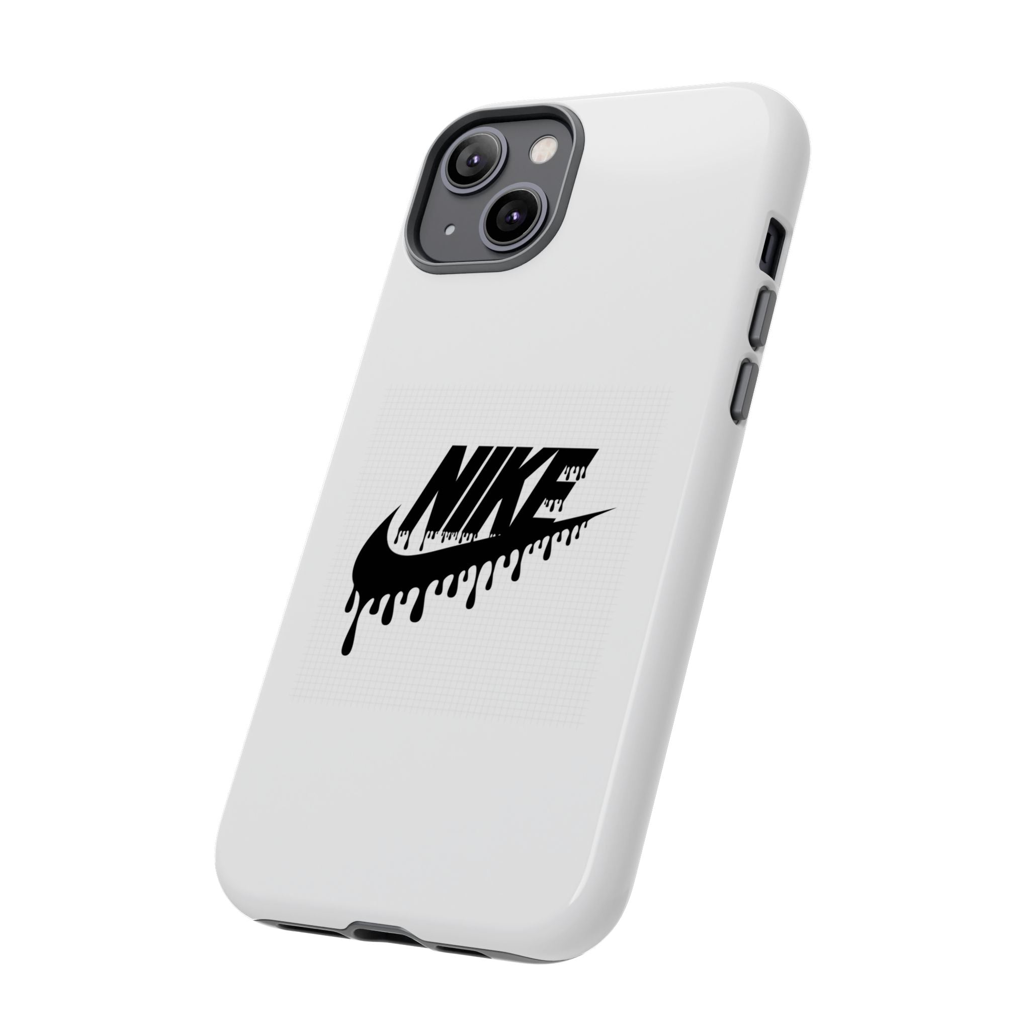 Phone Case — Dripping Nike Swoosh Graphic Tough Protective Case
