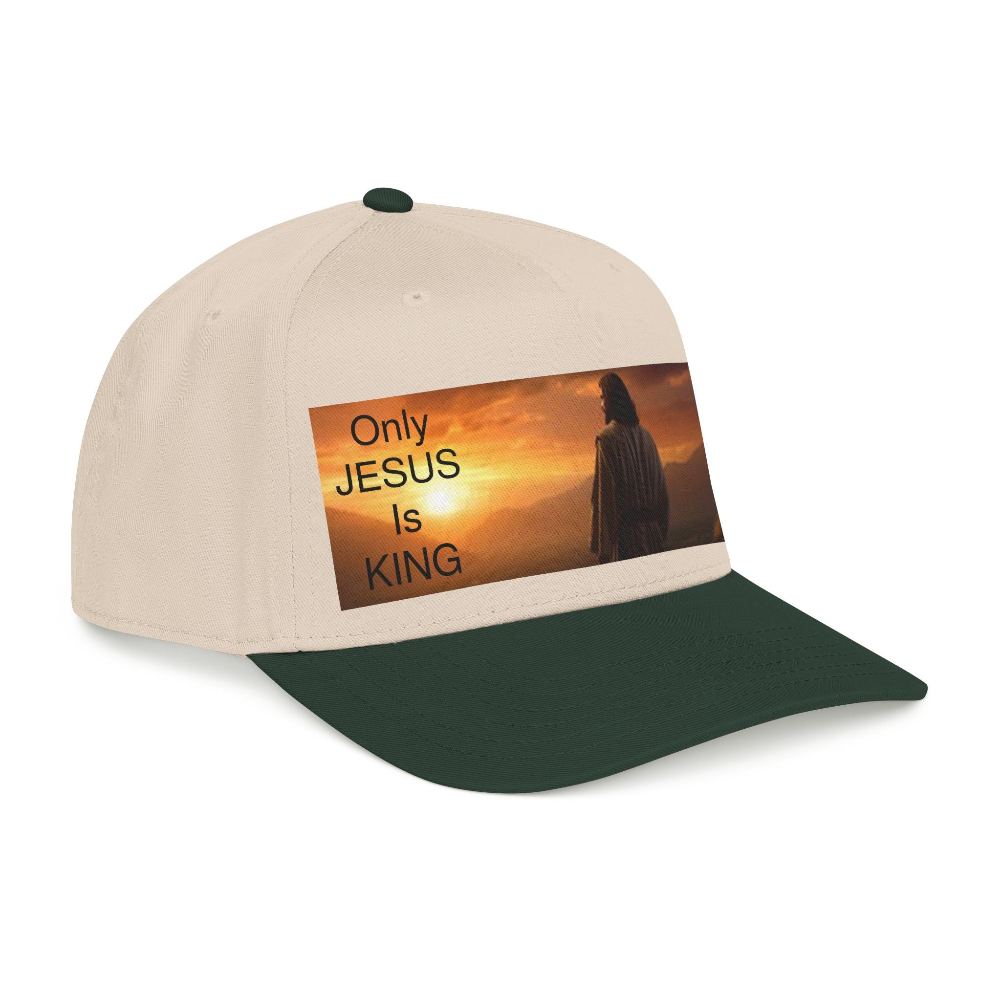 Mid Profile Baseball Cap