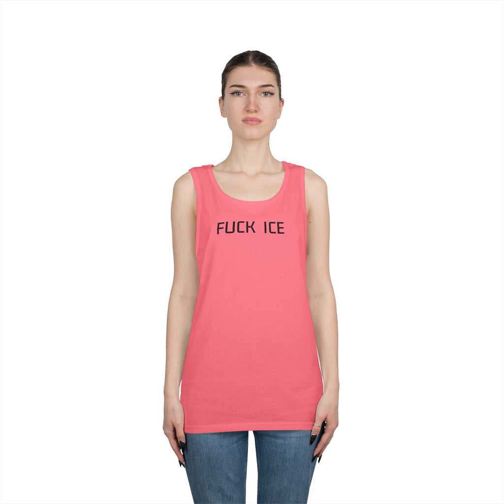 Tank Top — “FUCK ICE” Bold Statement Protest Vest