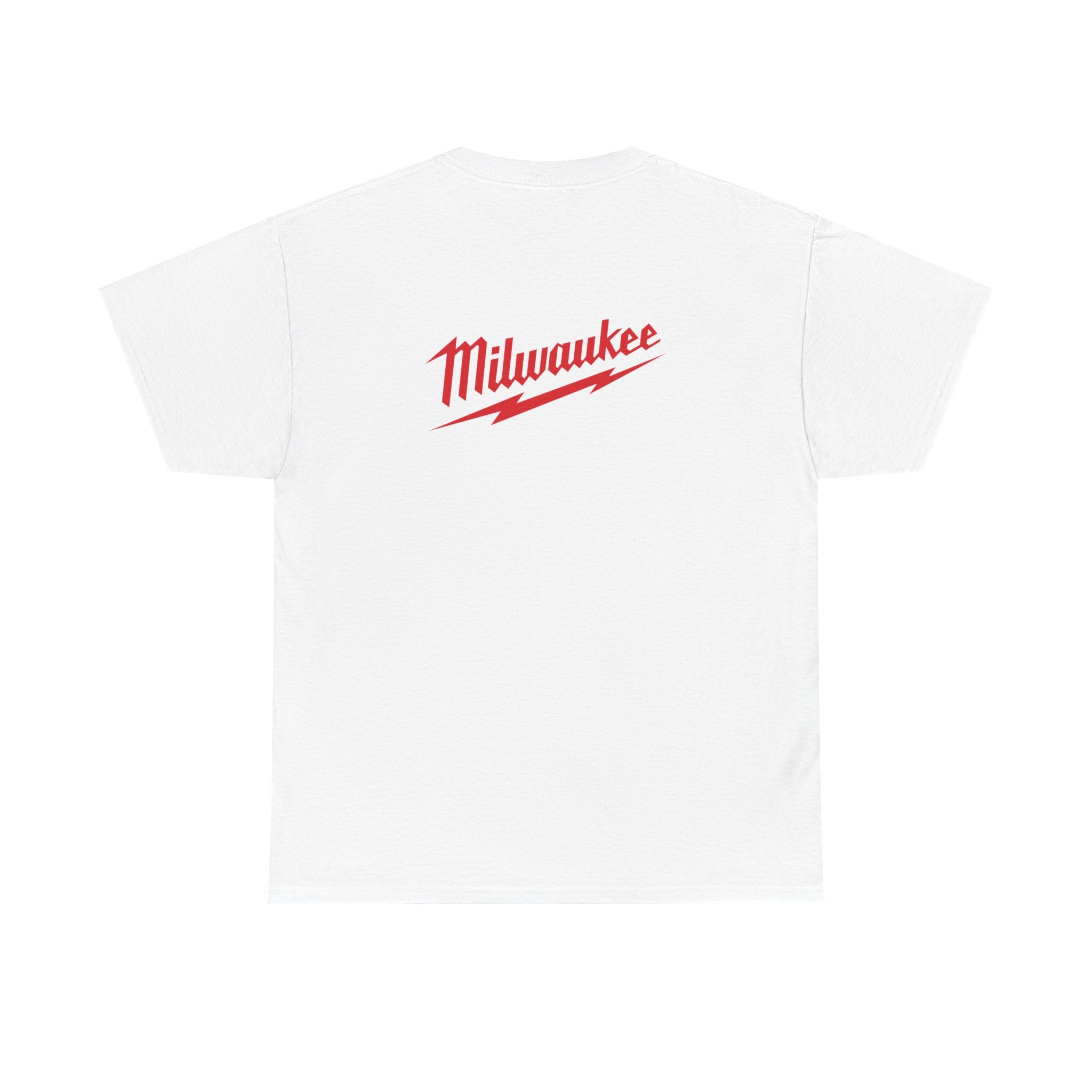 Milwaukee Bolt Script T-Shirt — Retro City Pride Tee