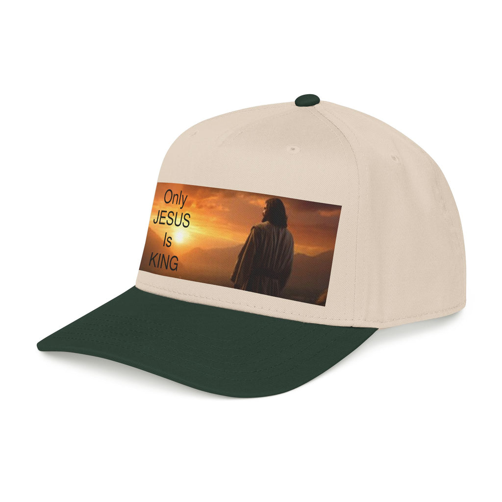Mid Profile Baseball Cap