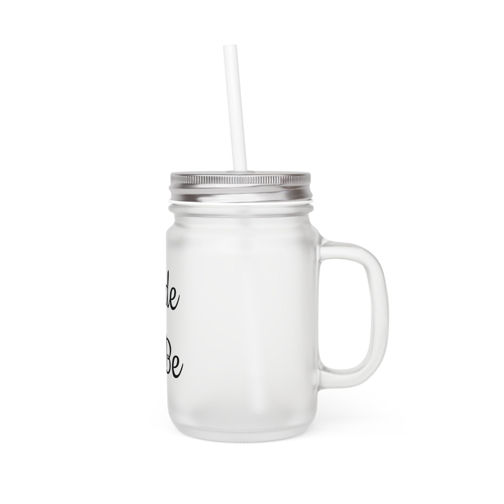 Bride To Be Mason Jar Tumbler — Bachelorette Party Drink Mug