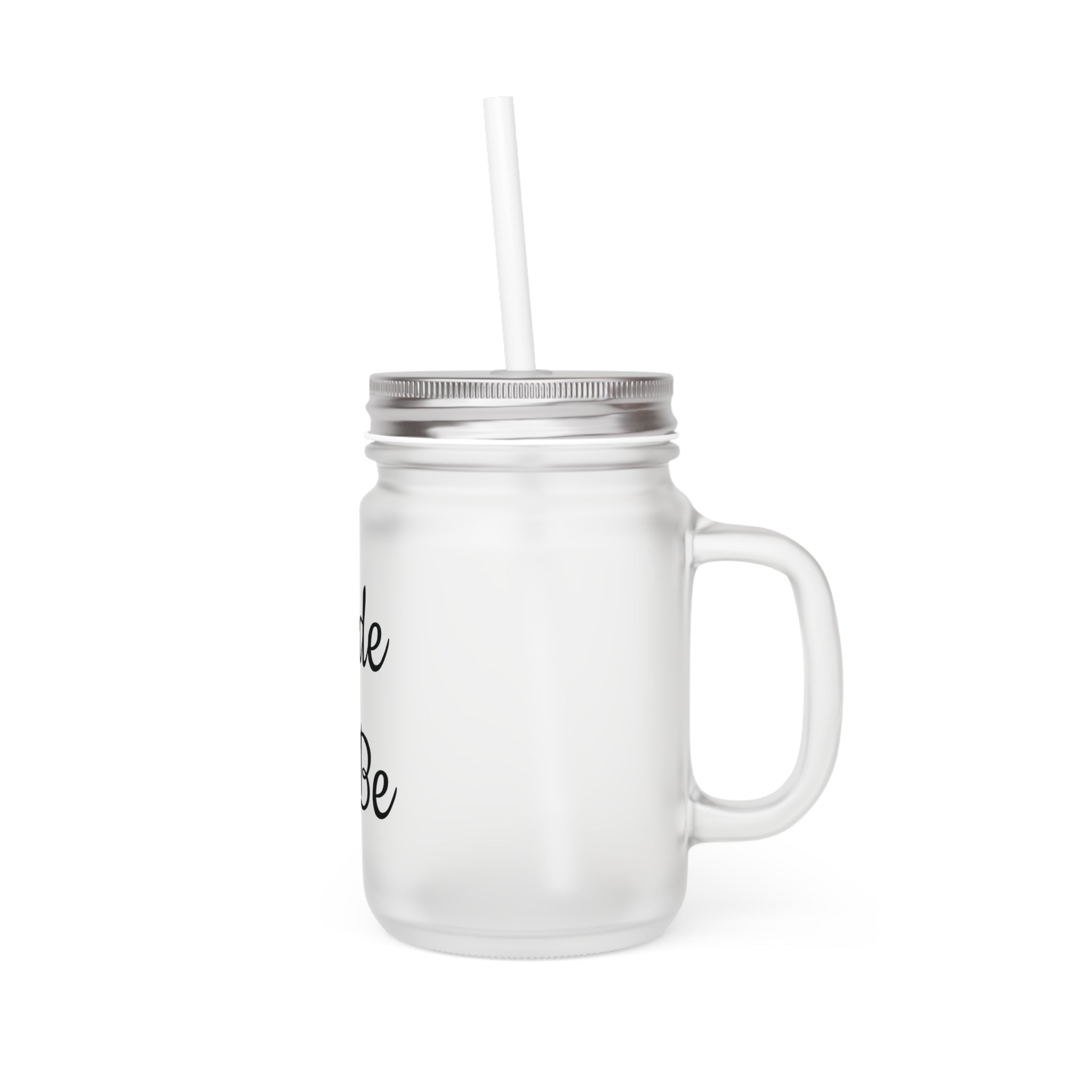 Bride To Be Mason Jar Tumbler — Bachelorette Party Drink Mug