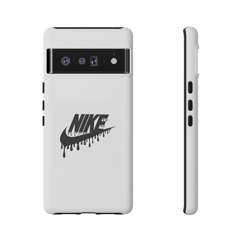Phone Case — Dripping Nike Swoosh Graphic Tough Protective Case