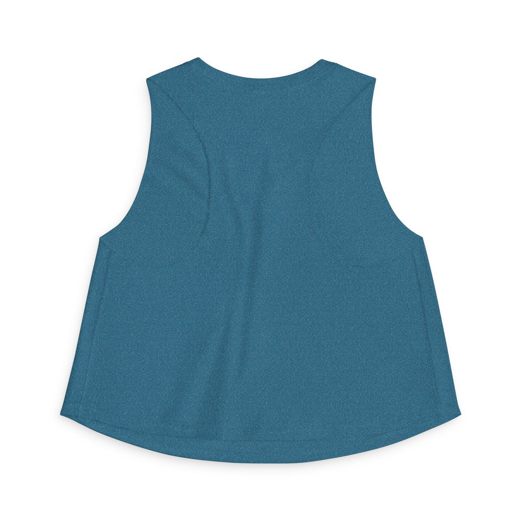 Cowgirl Crop Top — Women's Western Script Tank
