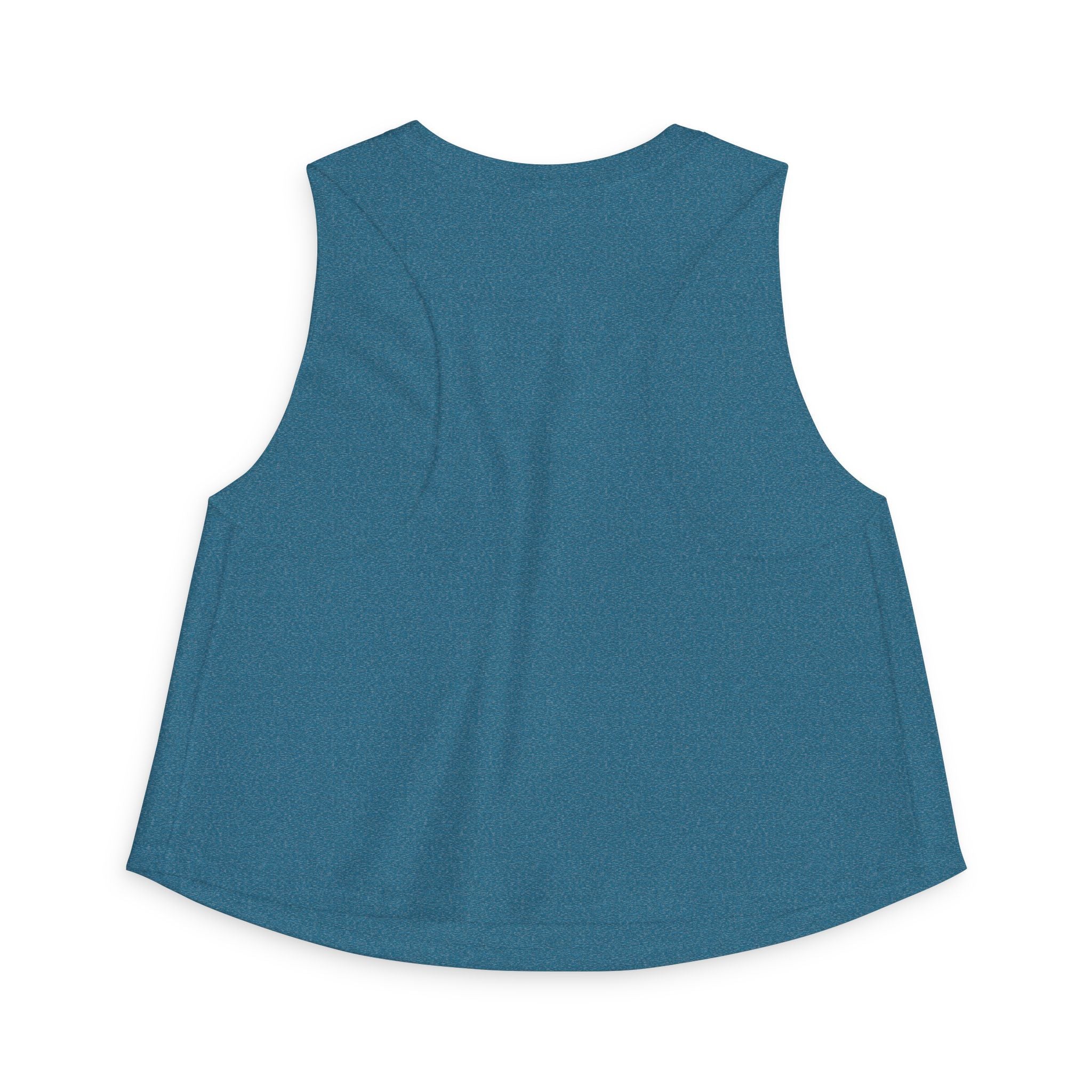 Cowgirl Crop Top — Women's Western Script Tank
