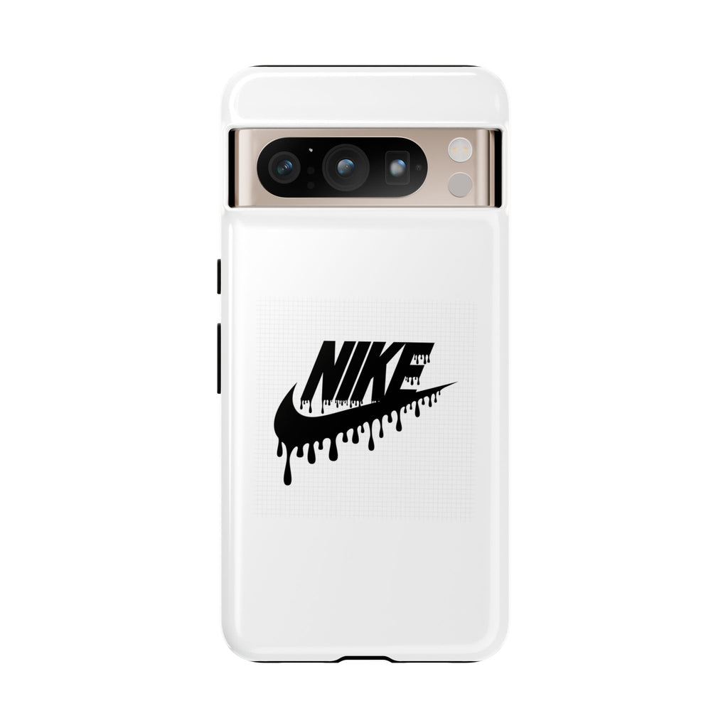 Phone Case — Dripping Nike Swoosh Graphic Tough Protective Case