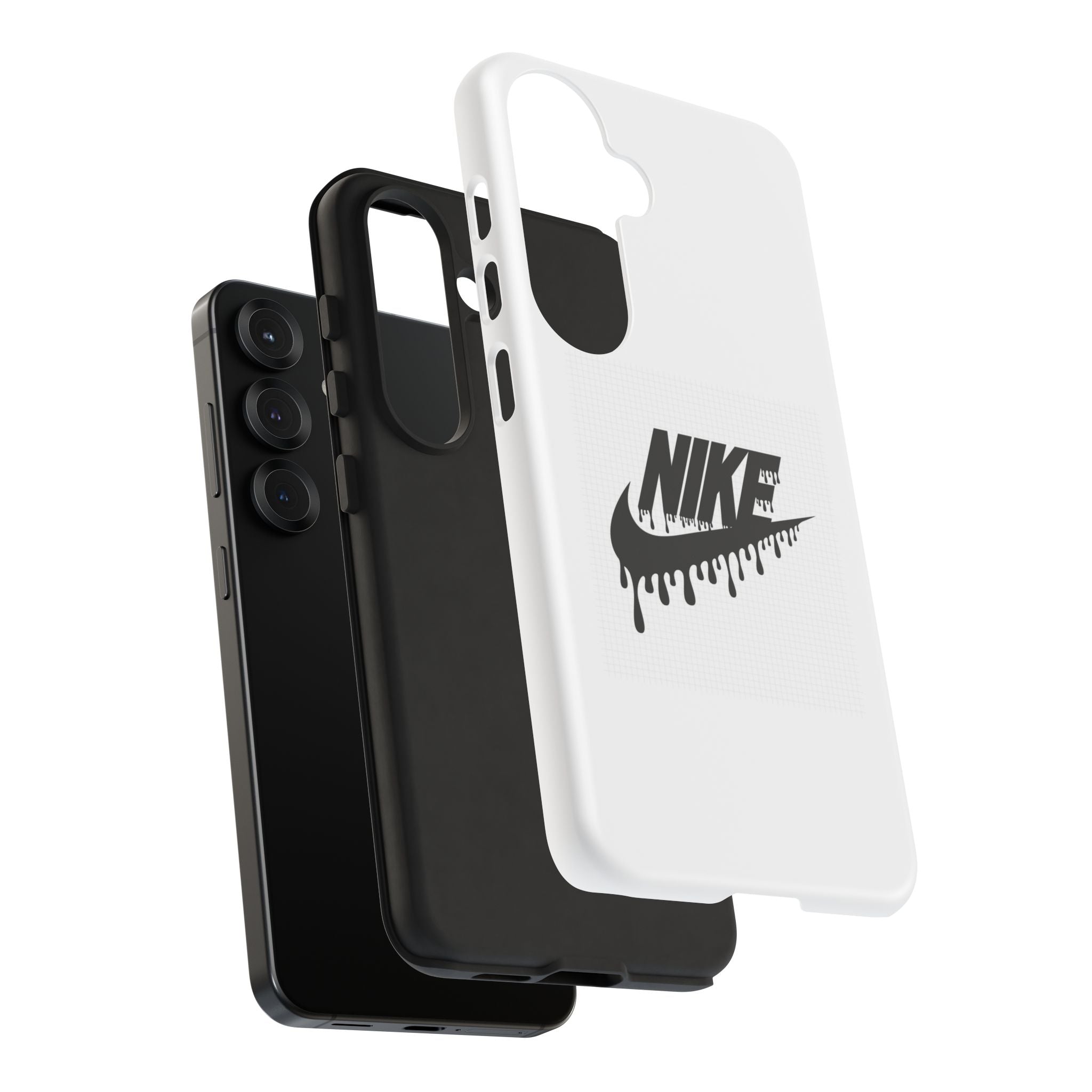 Phone Case — Dripping Nike Swoosh Graphic Tough Protective Case
