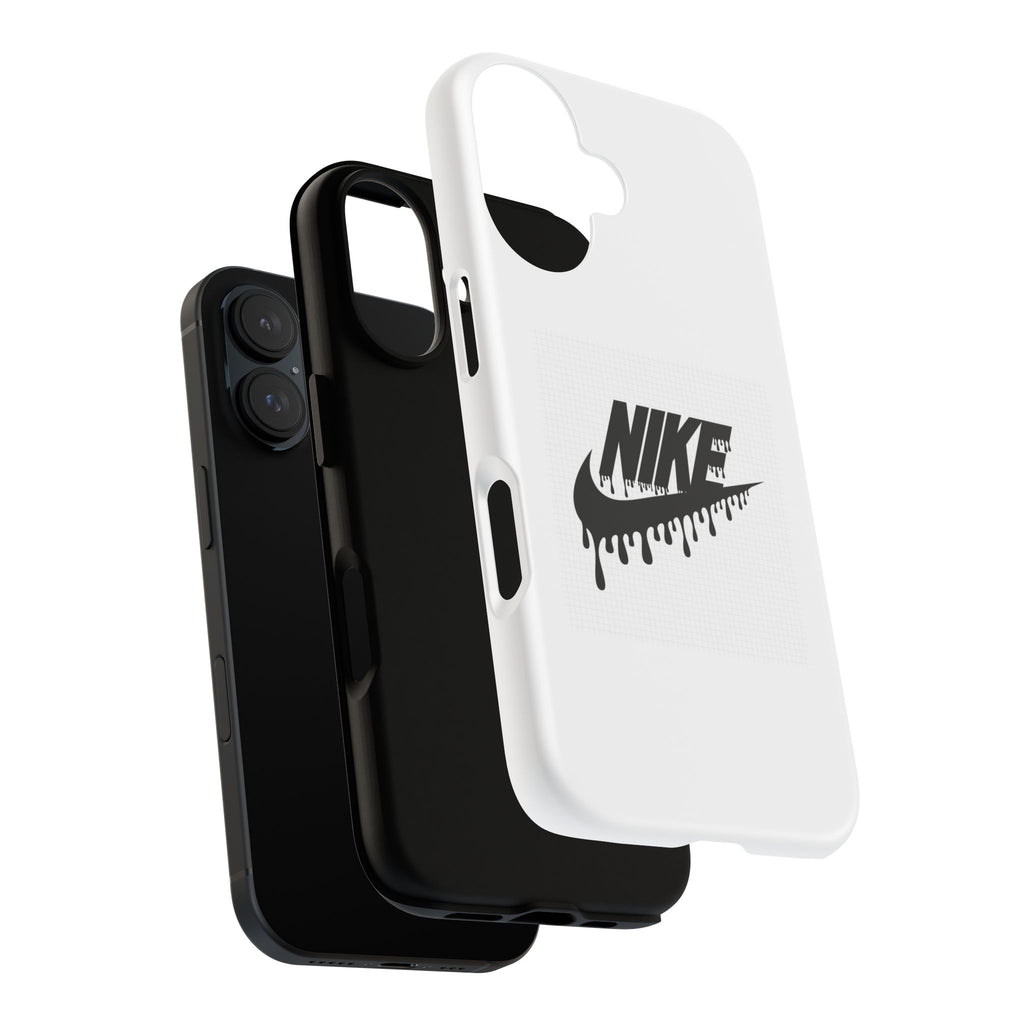 Phone Case — Dripping Nike Swoosh Graphic Tough Protective Case