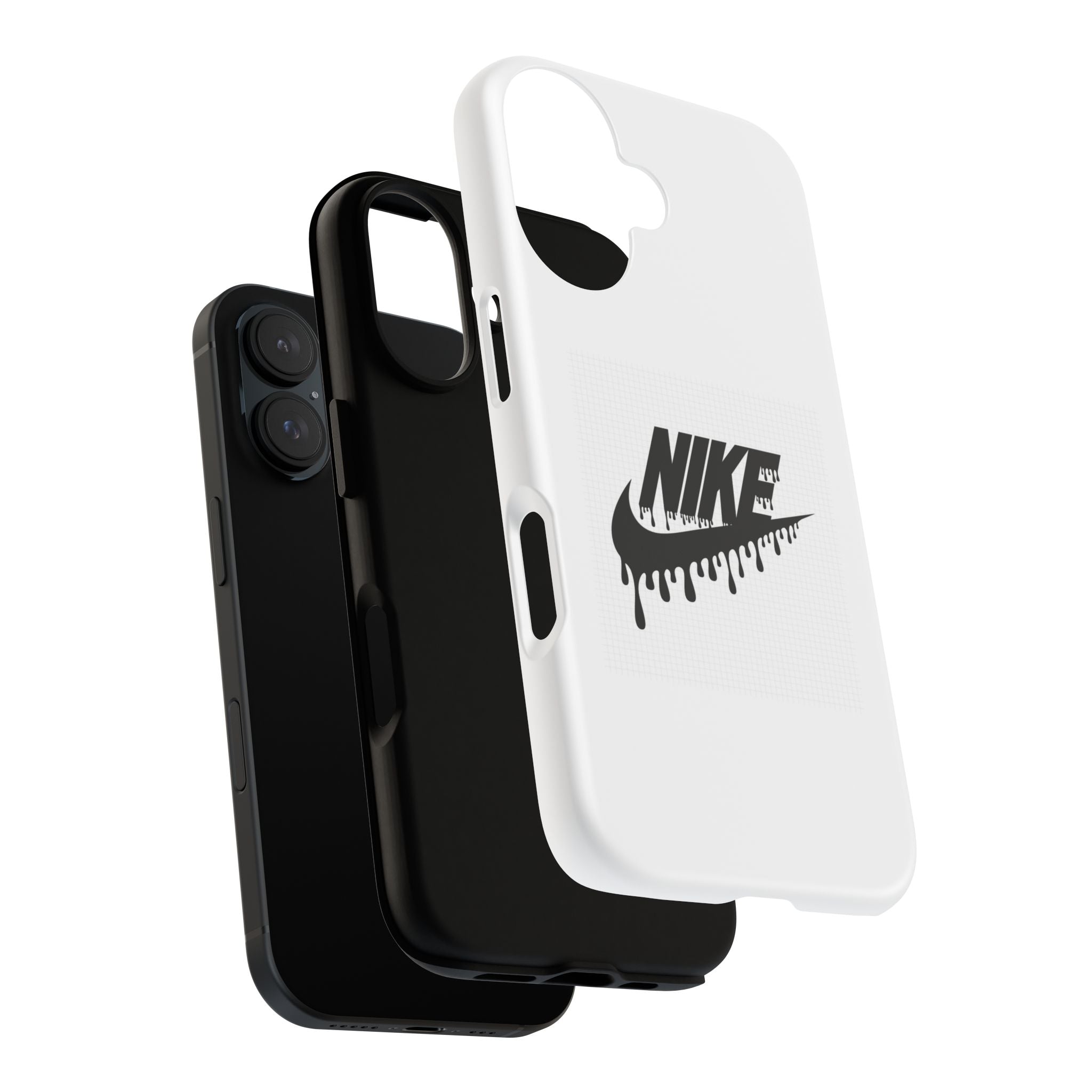 Phone Case — Dripping Nike Swoosh Graphic Tough Protective Case