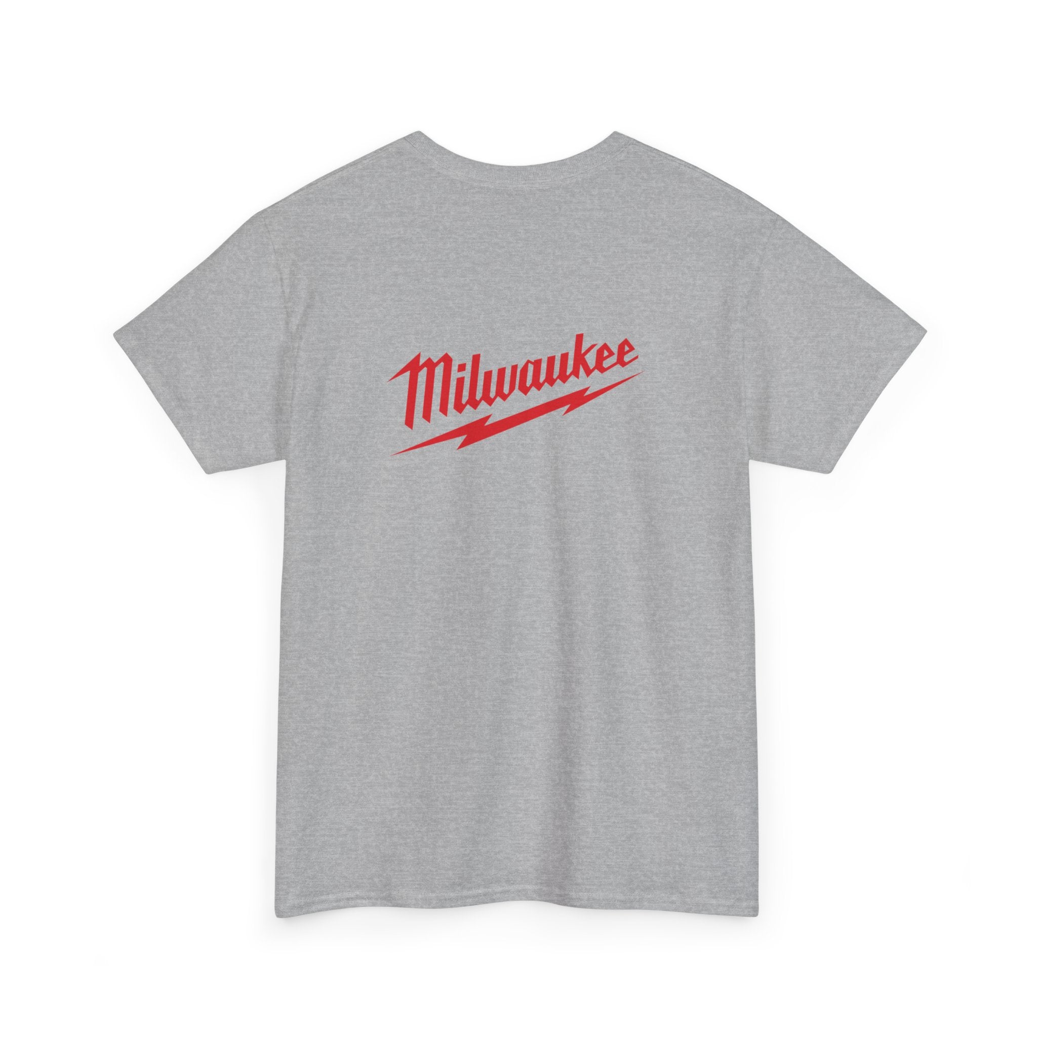 Milwaukee Bolt Script T-Shirt — Retro City Pride Tee