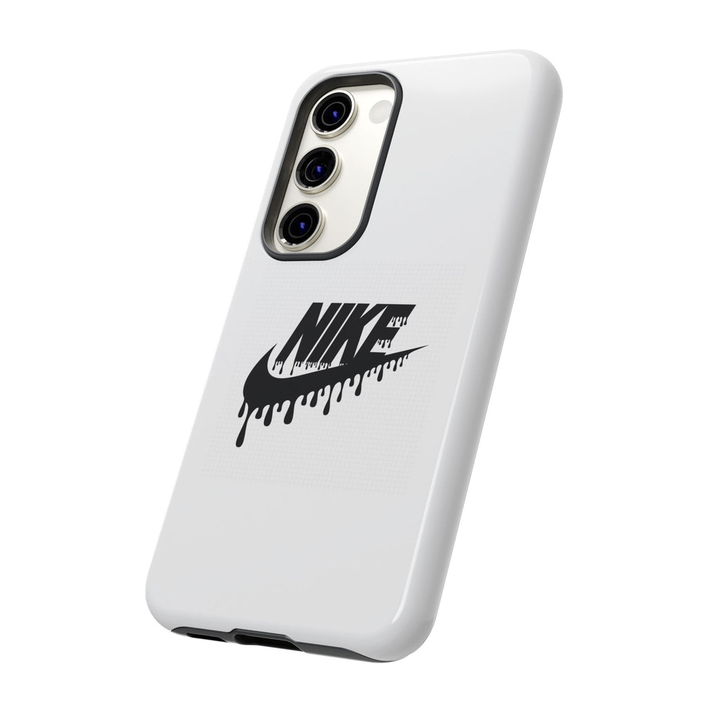 Phone Case — Dripping Nike Swoosh Graphic Tough Protective Case