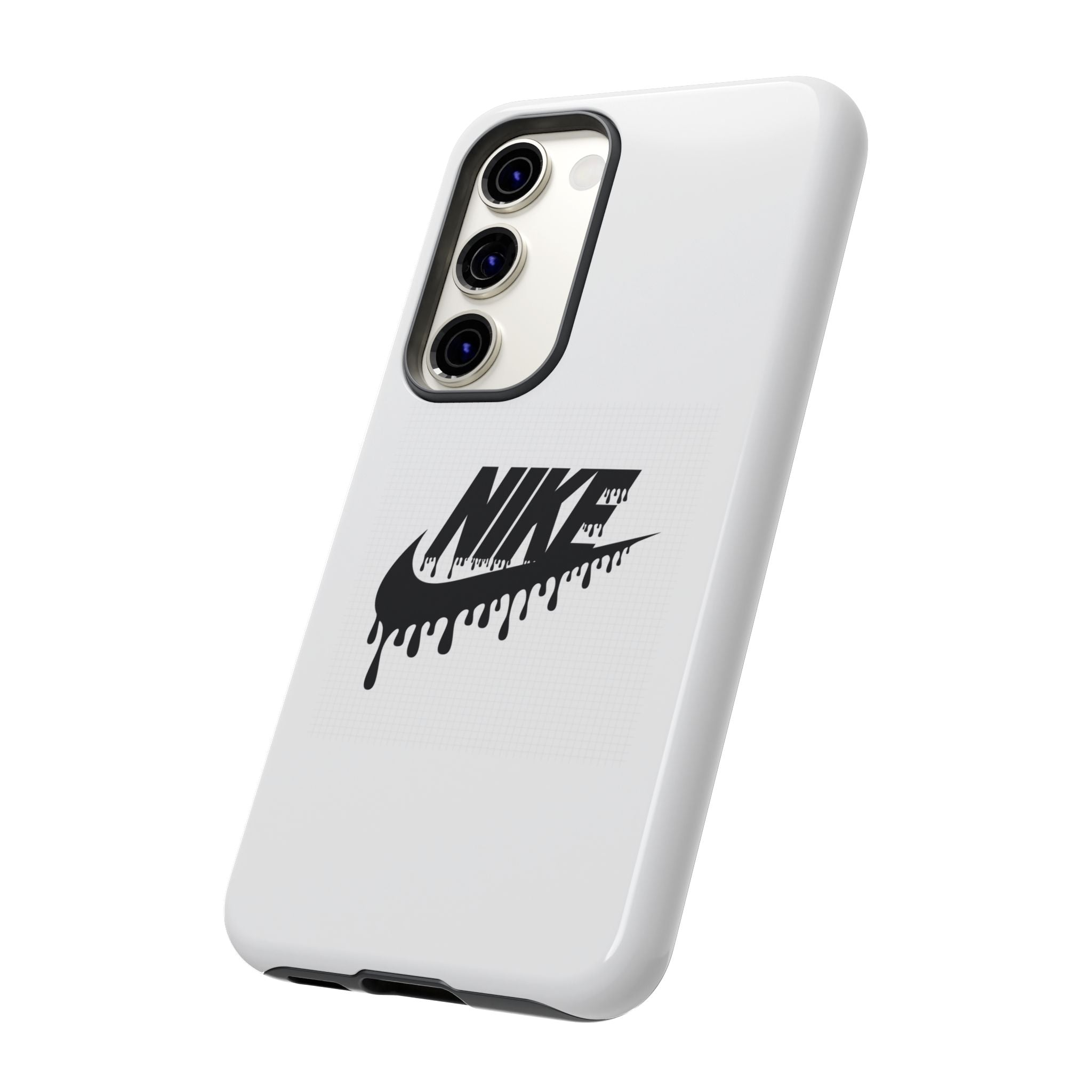 Phone Case — Dripping Nike Swoosh Graphic Tough Protective Case