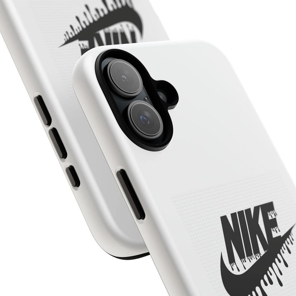 Phone Case — Dripping Nike Swoosh Graphic Tough Protective Case
