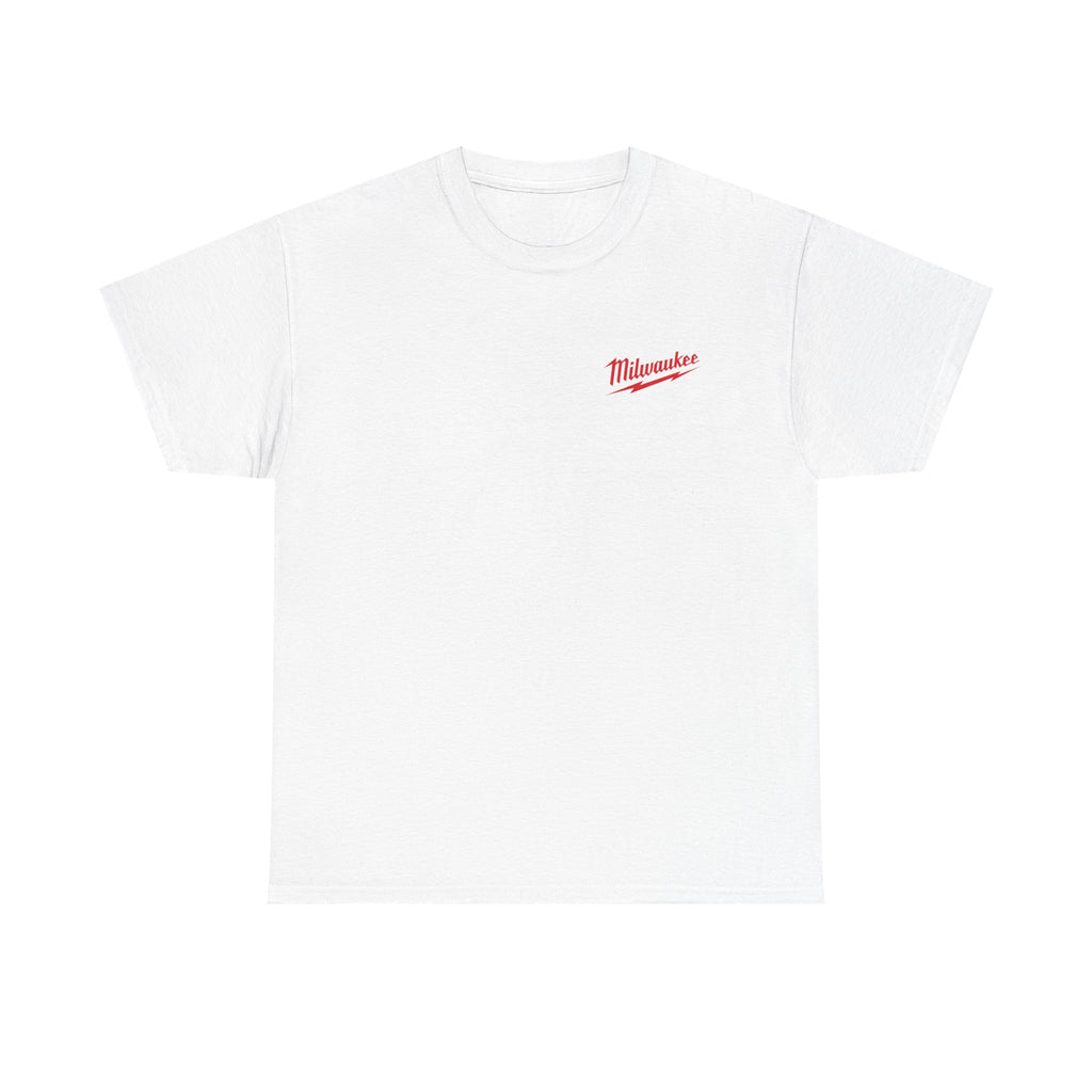 Milwaukee Bolt Script T-Shirt — Retro City Pride Tee