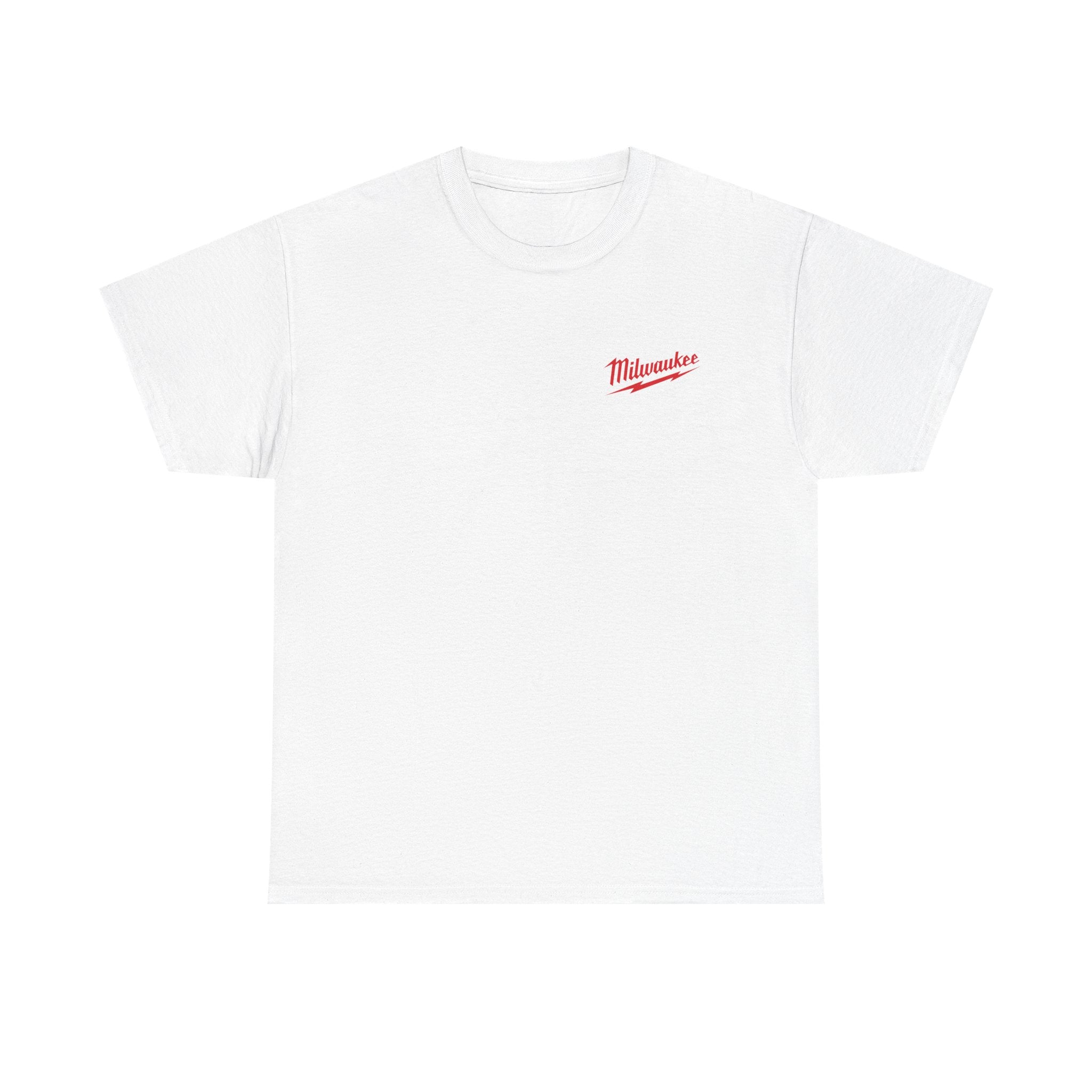 Milwaukee Bolt Script T-Shirt — Retro City Pride Tee