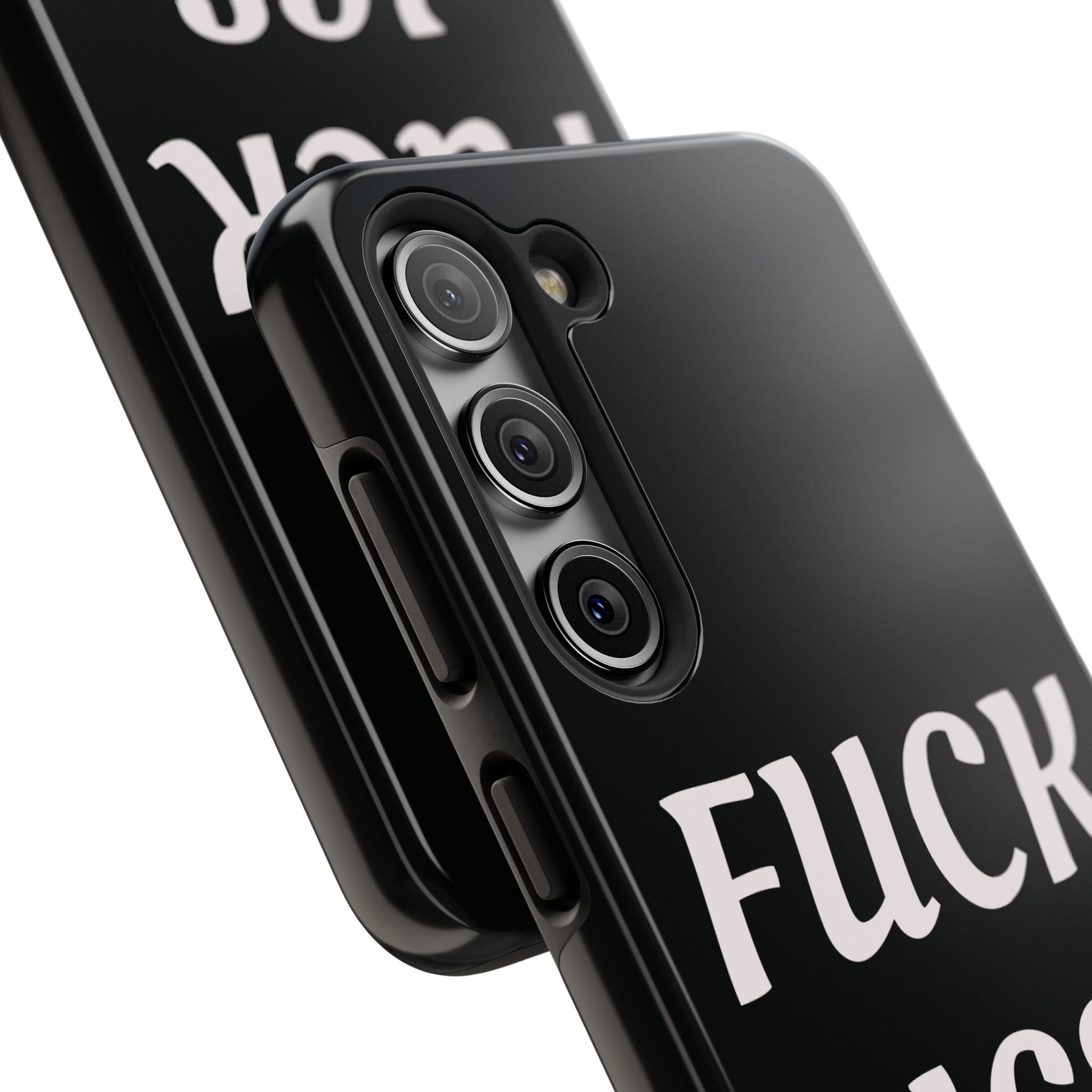 Phone Case — Bold “FUCK ICE” Political Statement Protective Case