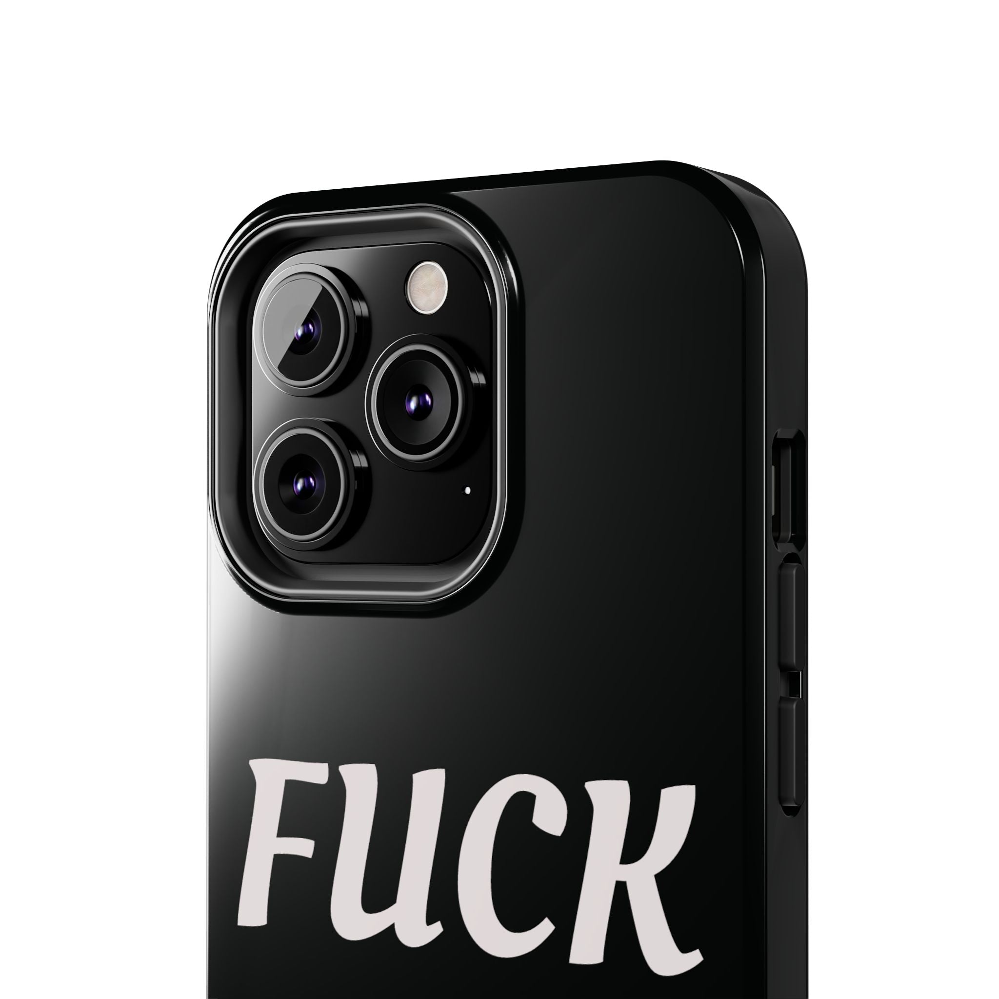 Phone Case — Bold “FUCK ICE” Political Statement Protective Case