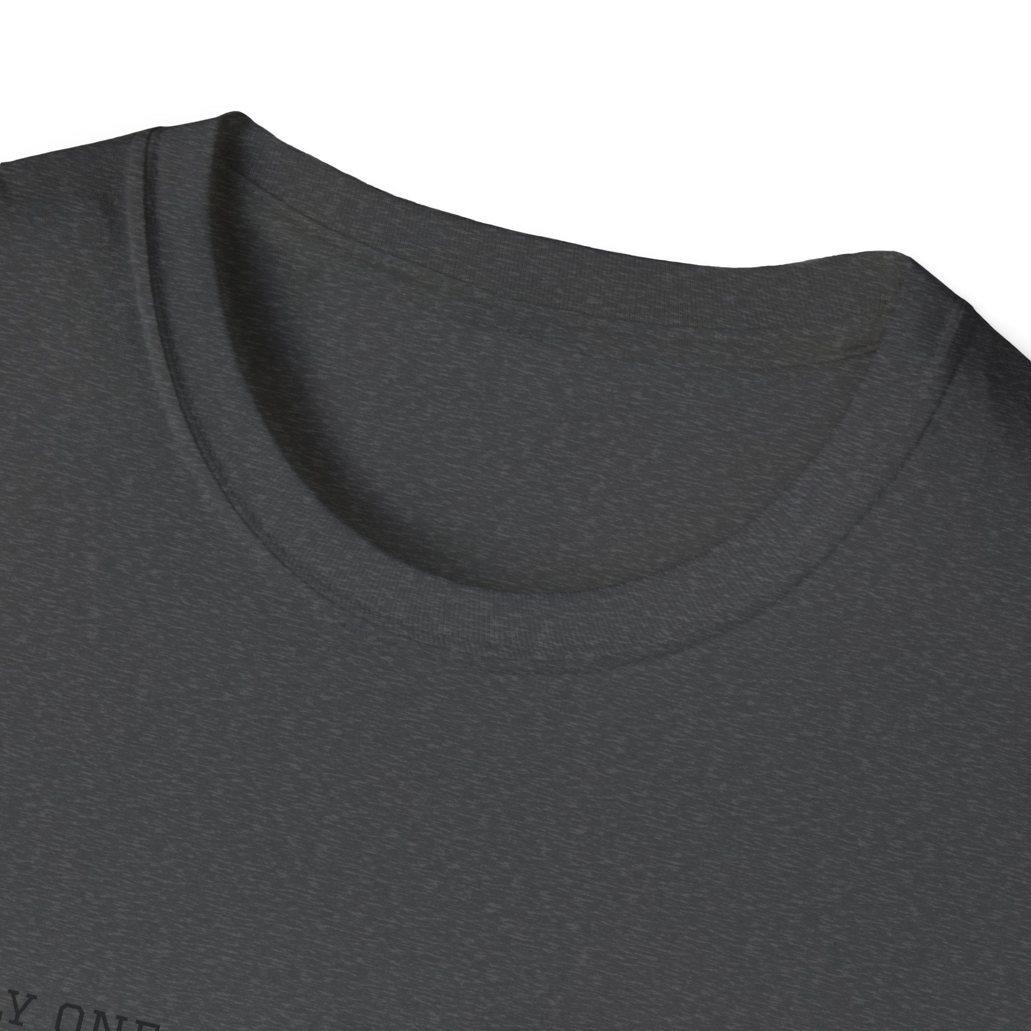 Cross Photo T-Shirt — "Only One Person Can Judge Me" Christian Tee