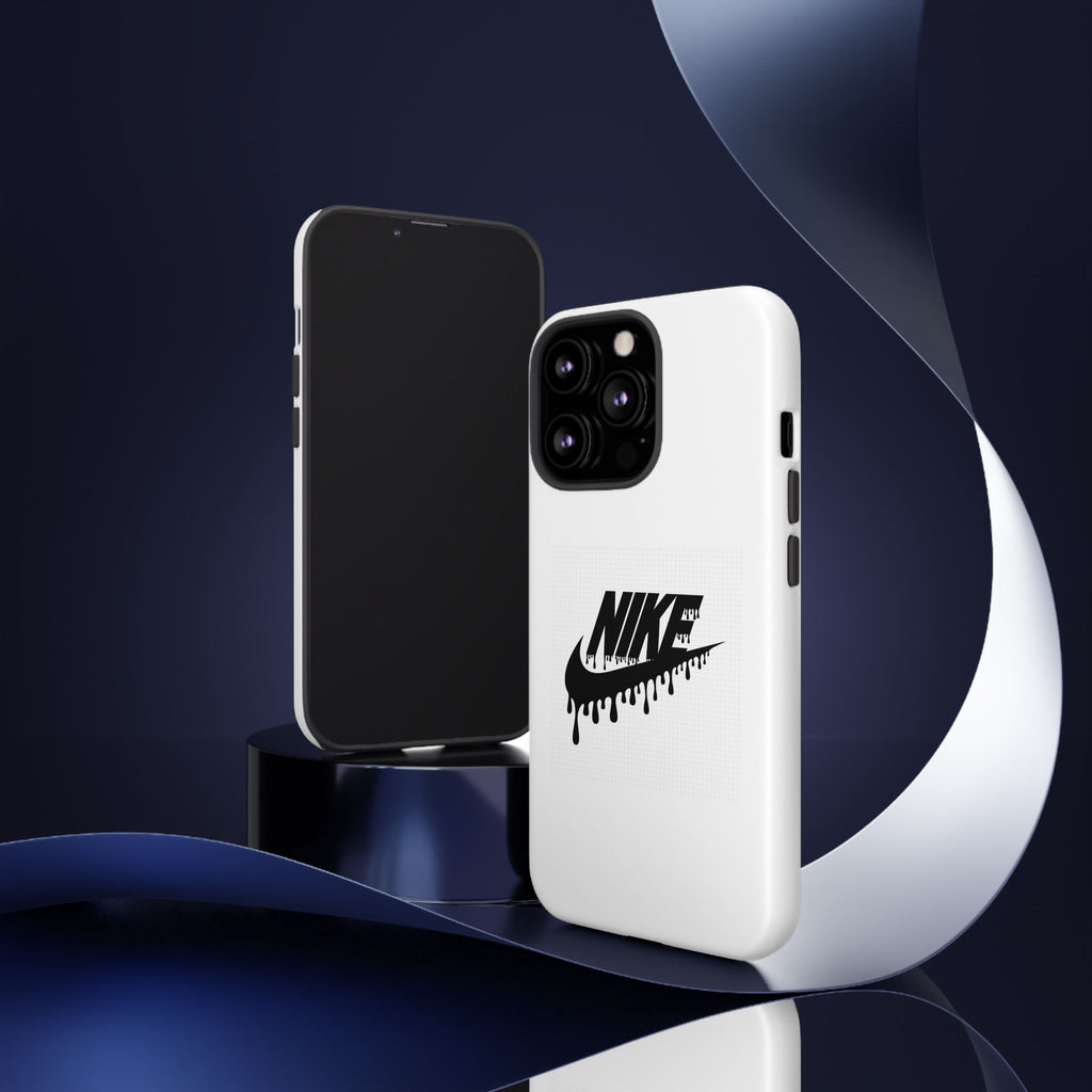 Phone Case — Dripping Nike Swoosh Graphic Tough Protective Case