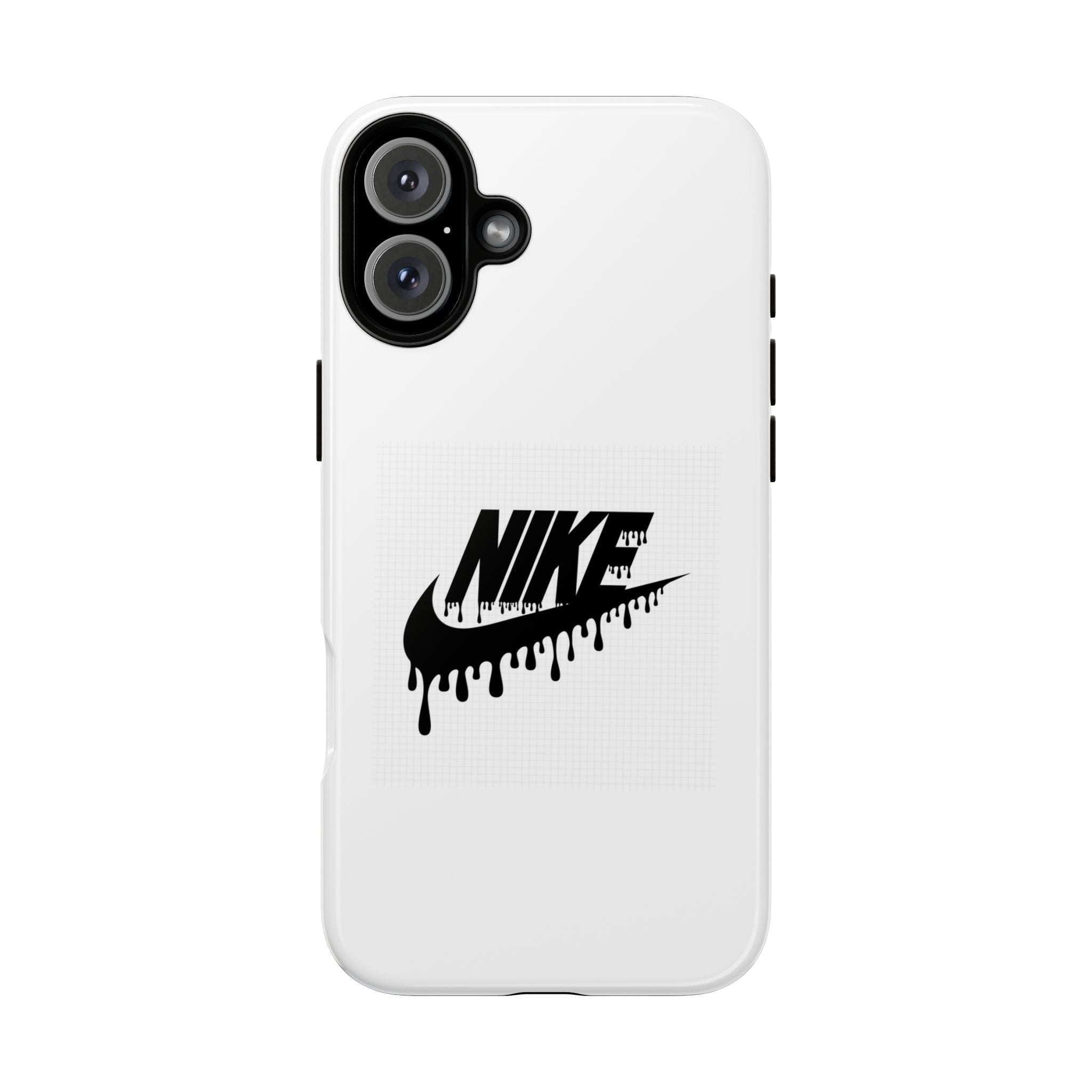 Phone Case — Dripping Nike Swoosh Graphic Tough Protective Case