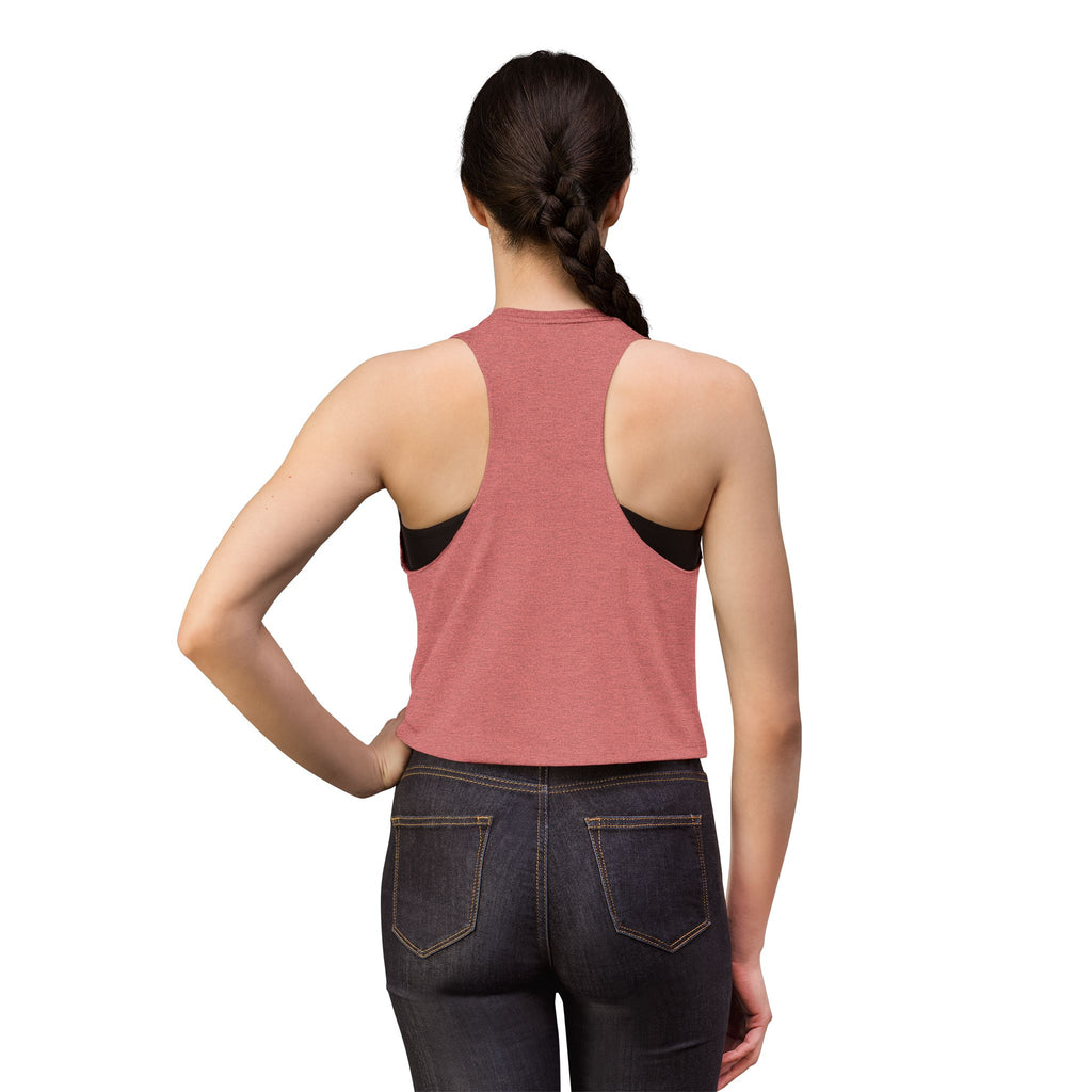 Cowgirl Crop Top — Women's Western Script Tank